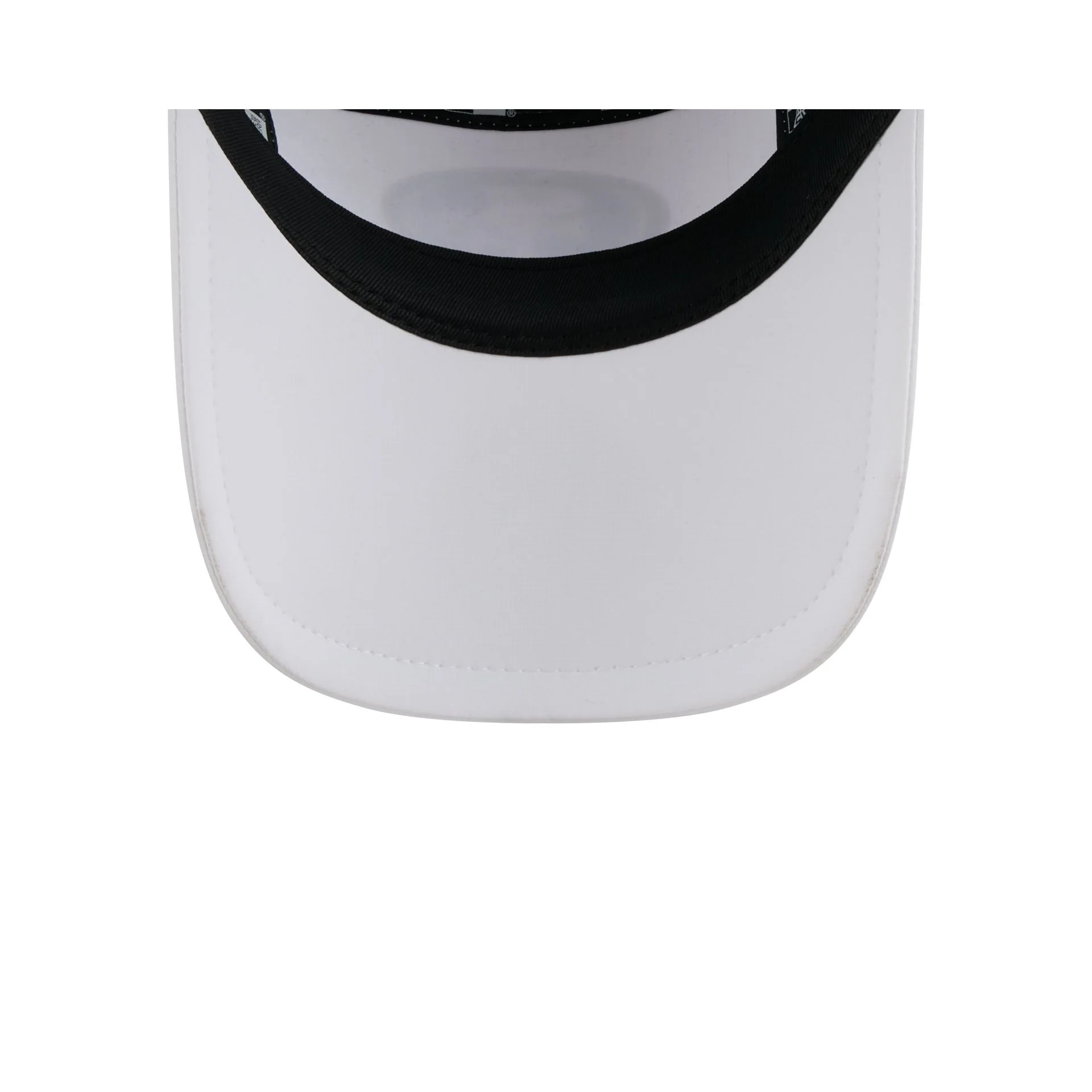 San Francisco 49ers White Poly Runner Adjustable Hat