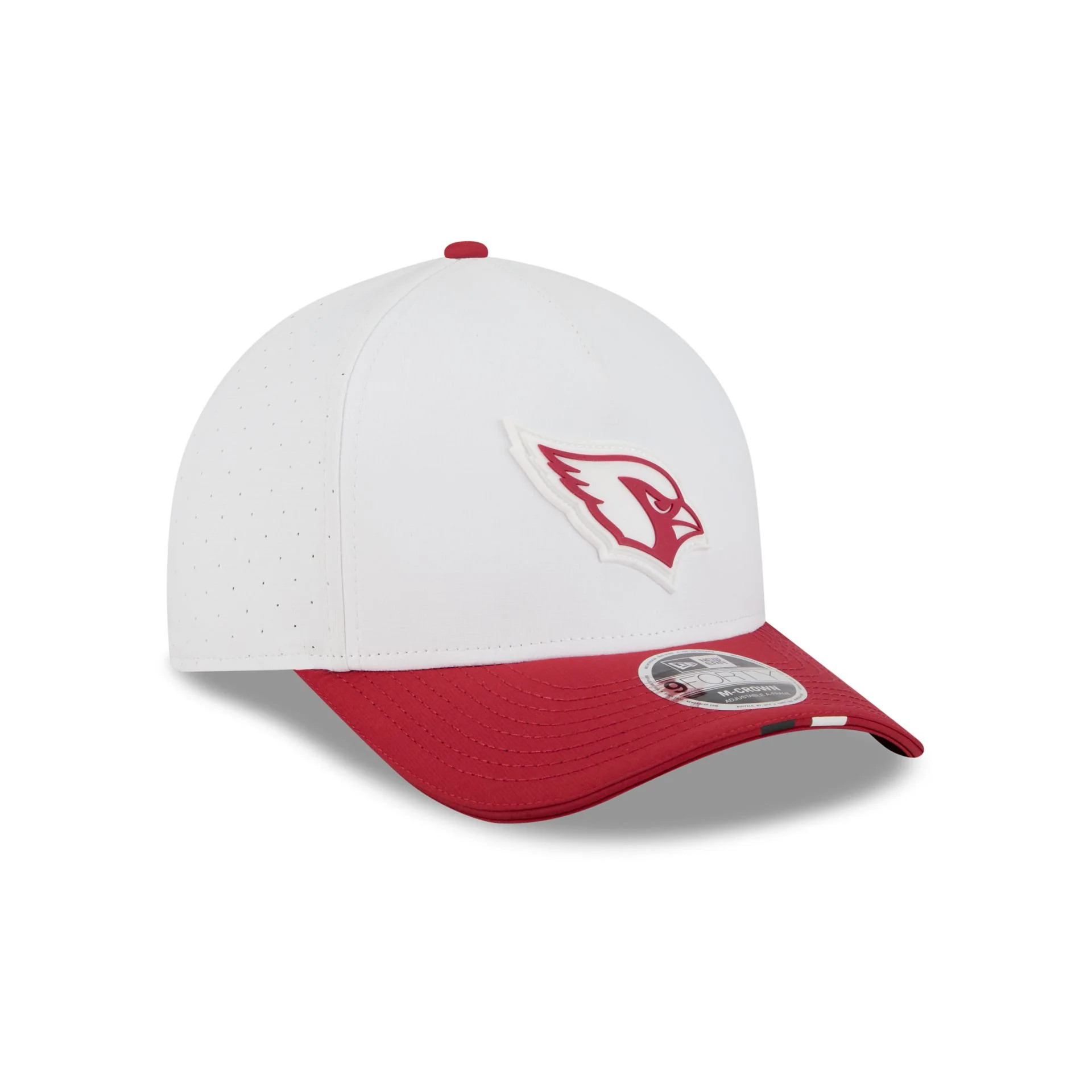 Arizona Cardinals 2025 Training 9FORTY M-Crown A-Frame Snapback Hat