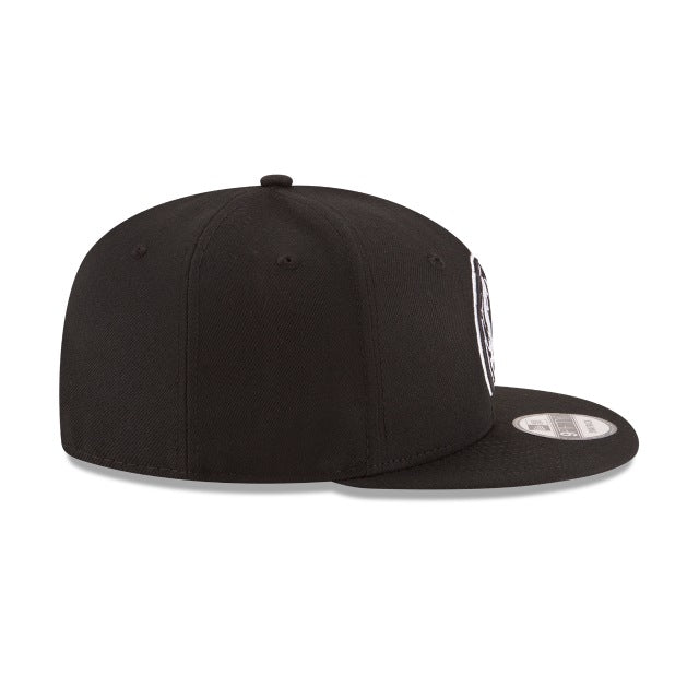 Dallas Mavericks Basic Black 9FIFTY Snapback Hat