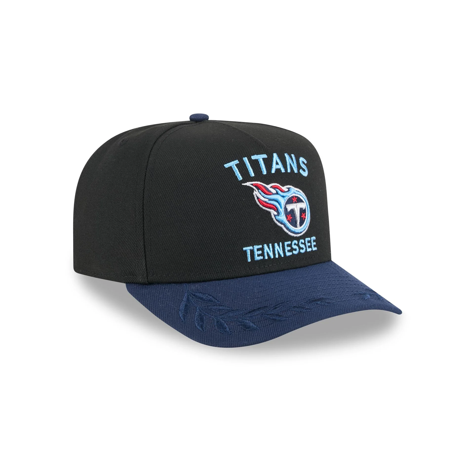 Tennessee Titans 2025 Draft 9FIFTY A-Frame Snapback Hat