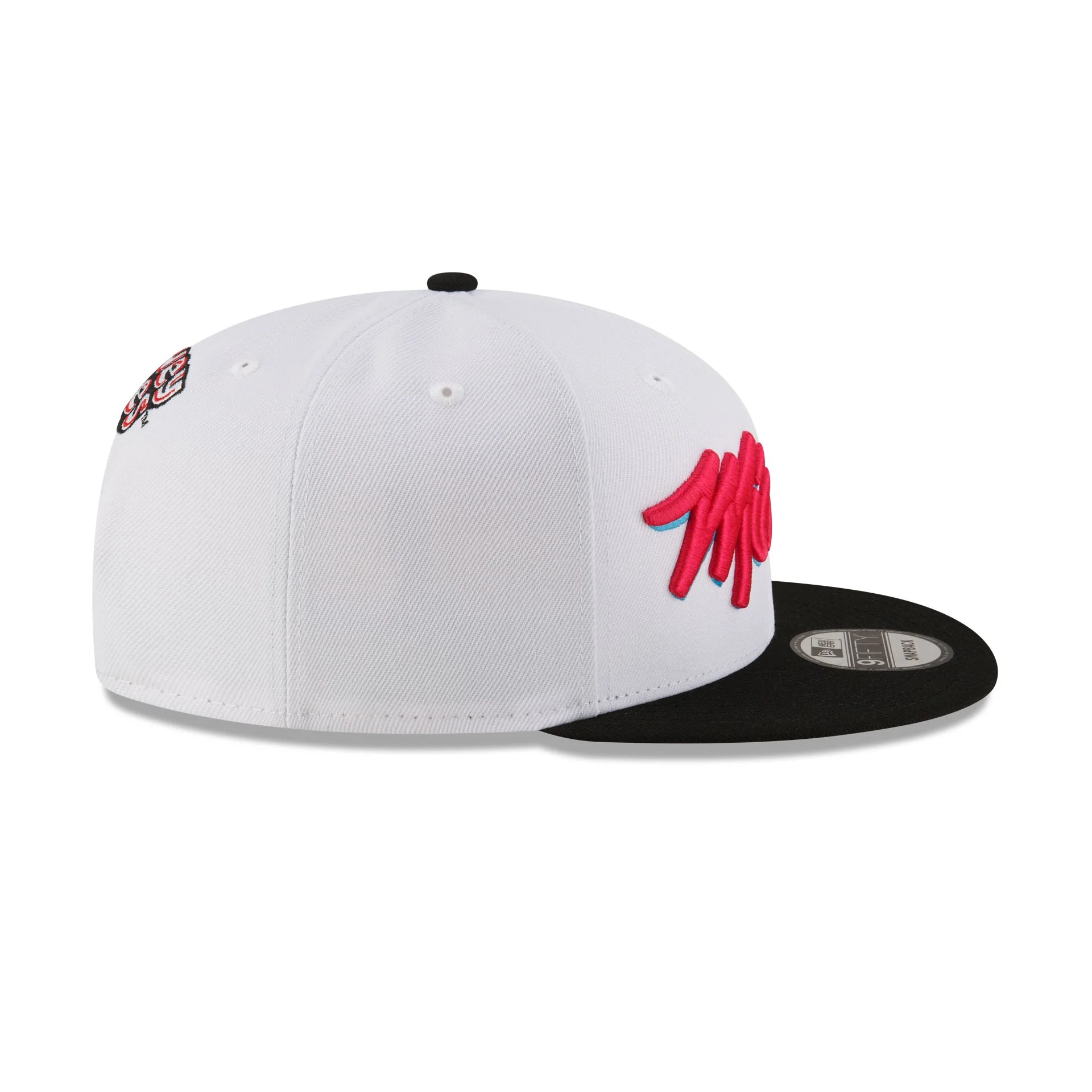 Tyler Herro x Miami Heat Optic White 9FIFTY Snapback Hat