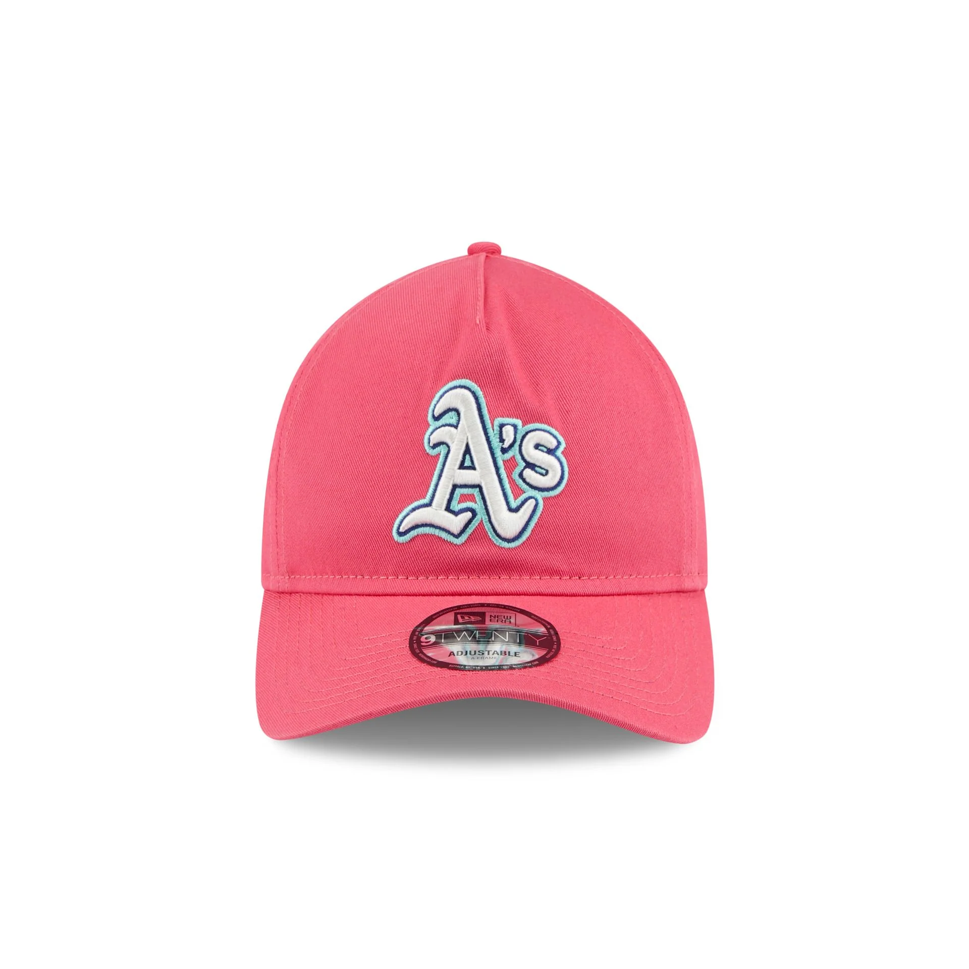 Athletics Coral 9TWENTY A-Frame Adjustable Hat