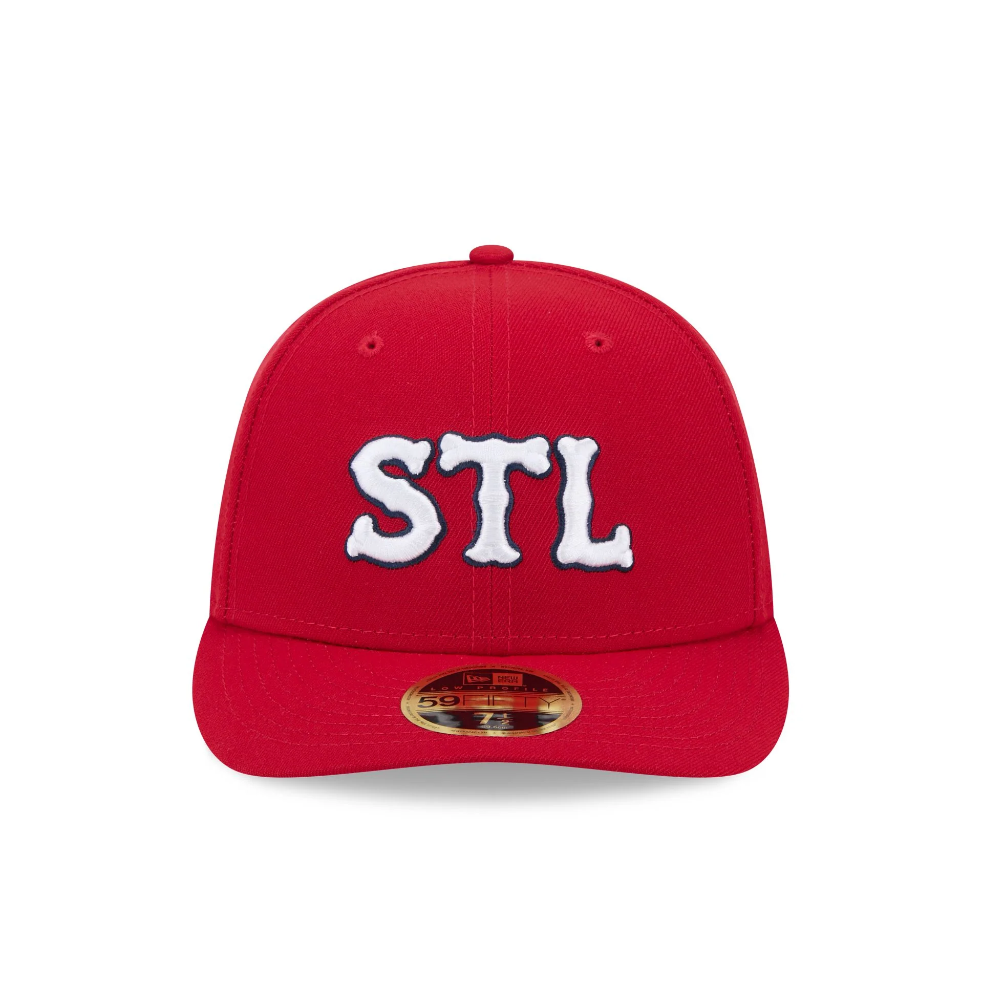 St. Louis Cardinals City Connect Low Profile 59FIFTY Fitted Hat