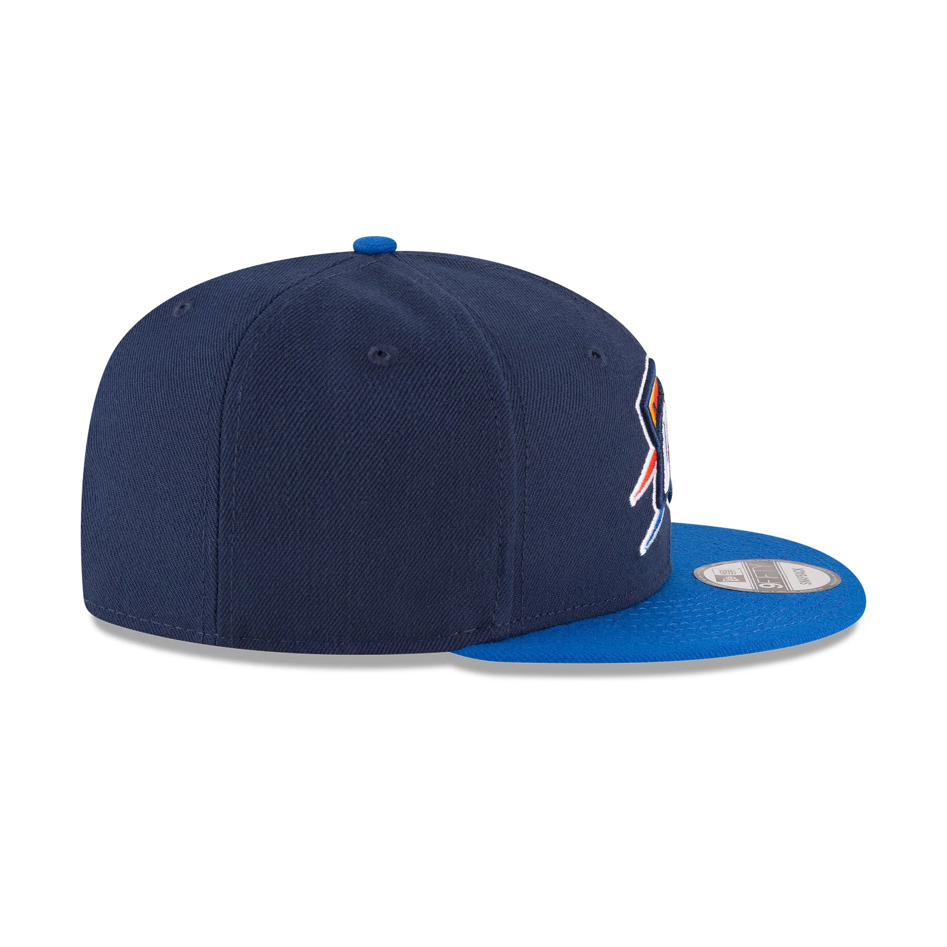 Oklahoma City Thunder Basic Two Tone 9FIFTY Snapback Hat