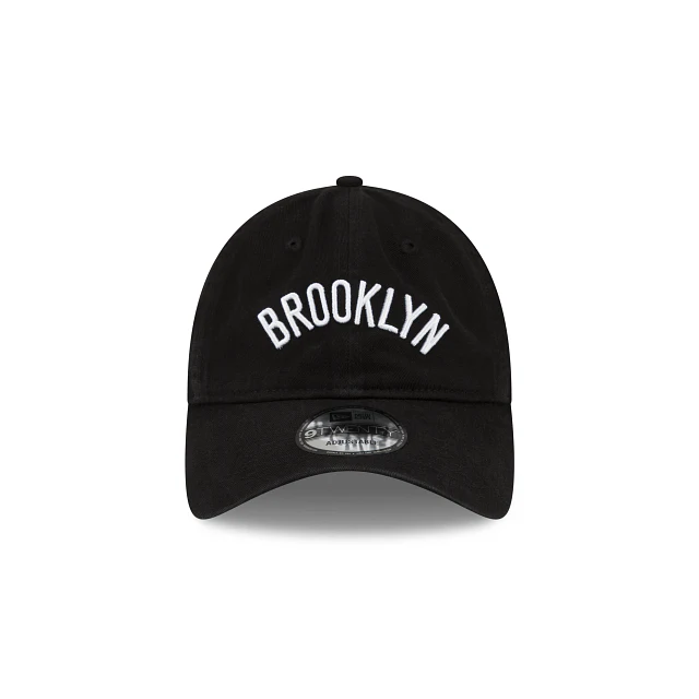 Brooklyn Nets Core Classic 9TWENTY Adjustable Hat