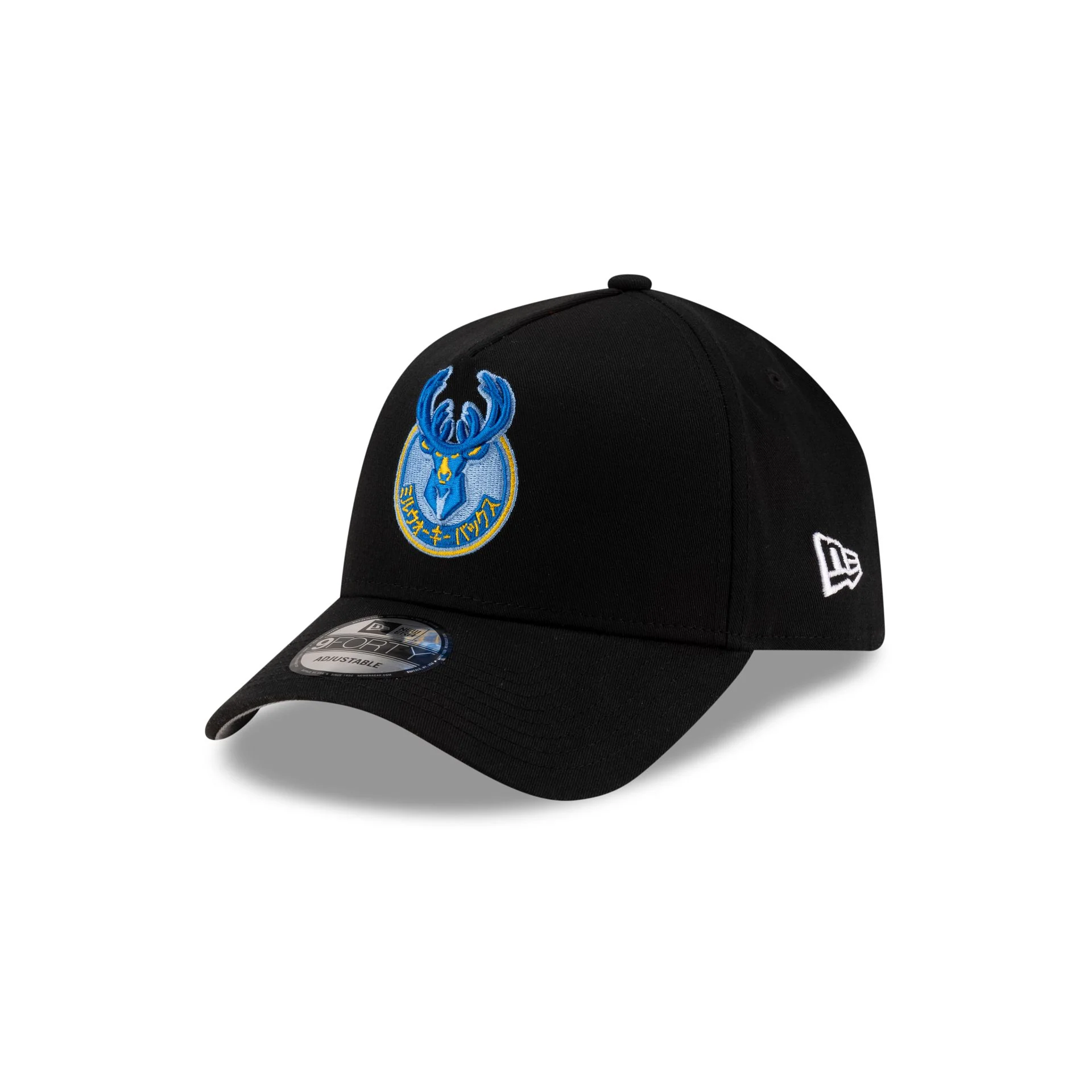 Hyperfly Katakana x Milwaukee Bucks 2025 All-Star Game 9FORTY A-Frame Snapback Hat