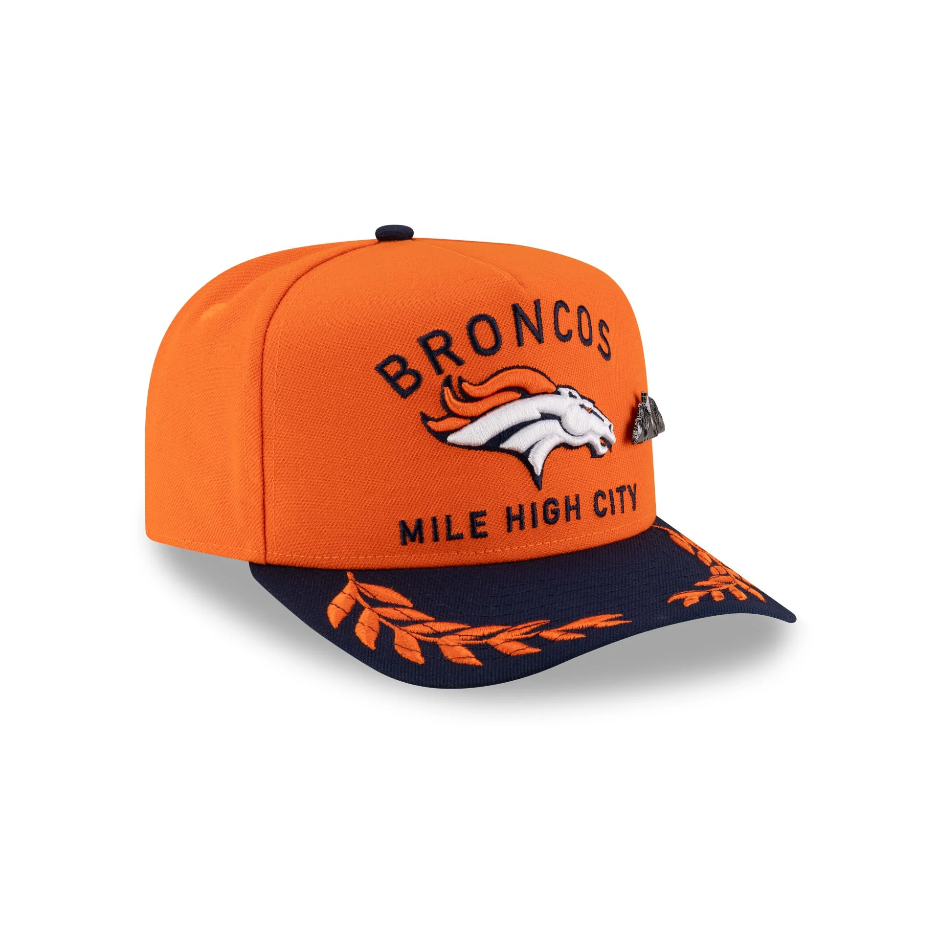 Denver Broncos 2025 Draft 59FIFTY A-Frame Fitted Hat