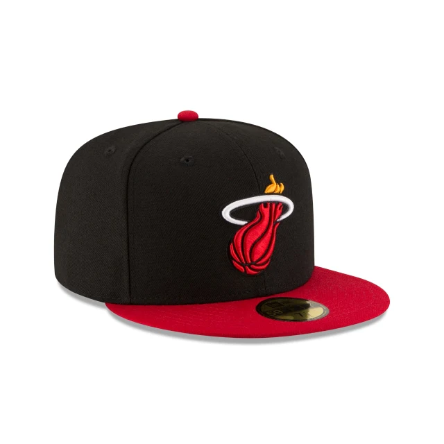 Miami Heat 2Tone 59FIFTY Fitted Hat