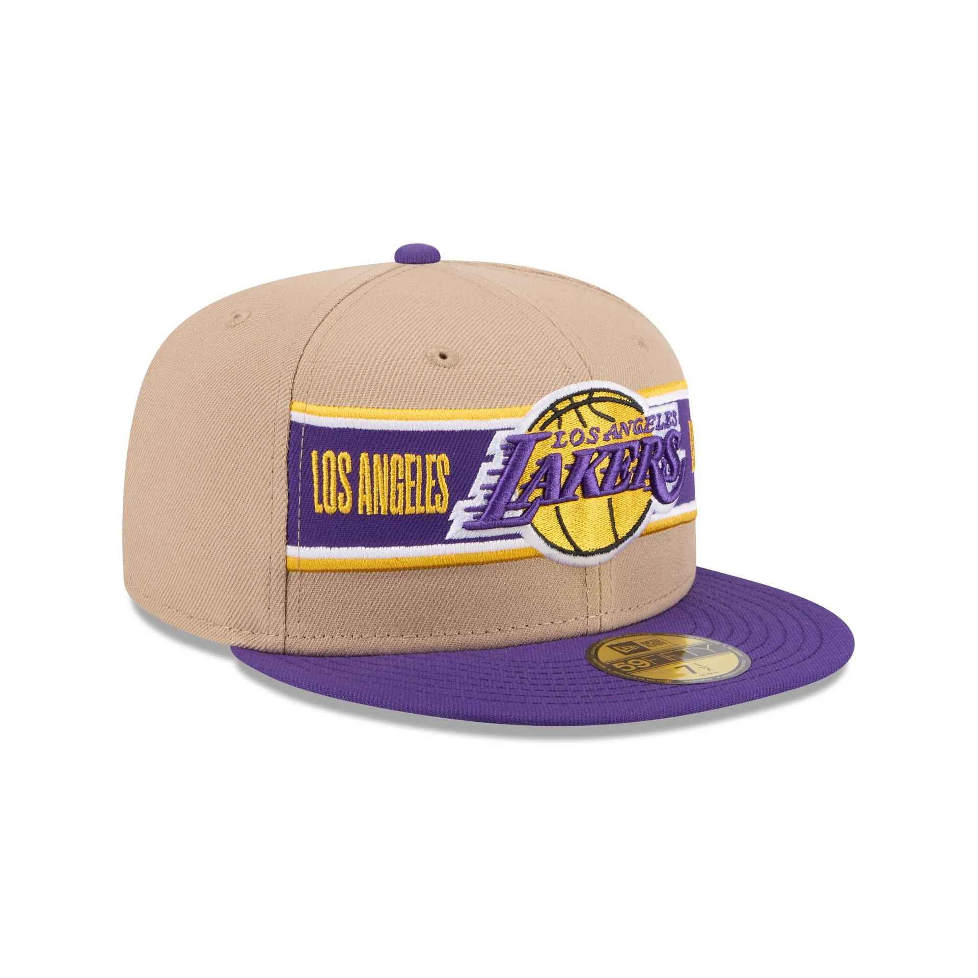 Los Angeles Lakers 2024 Draft 59FIFTY Fitted Hat