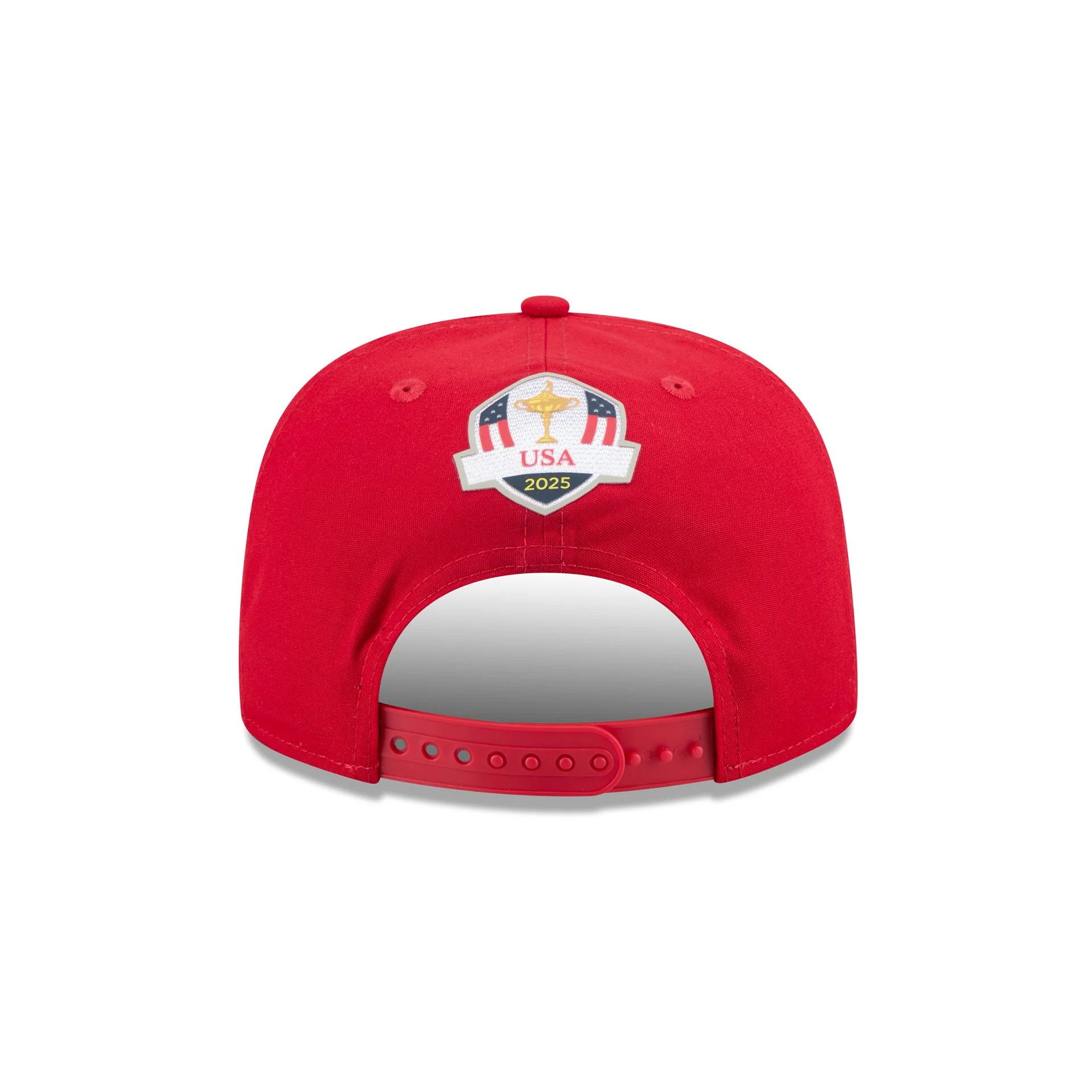 2025 Ryder Cup Team USA Red Golfer Hat