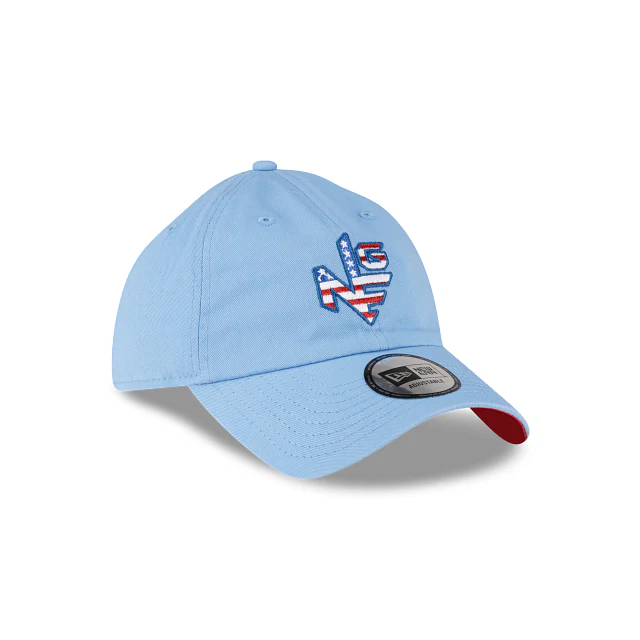 New Era Golf Blue Casual Classic Hat