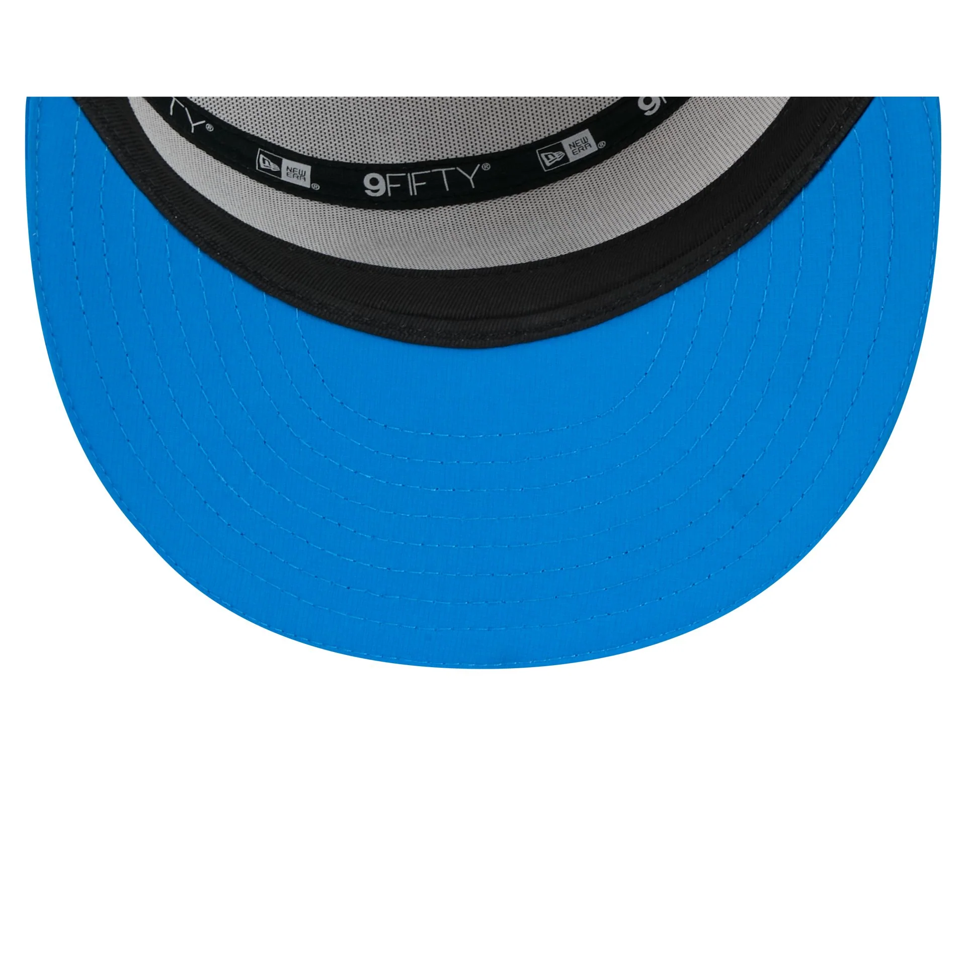 Detroit Lions 2025 Training Split Panel 9FIFTY Snapback Hat