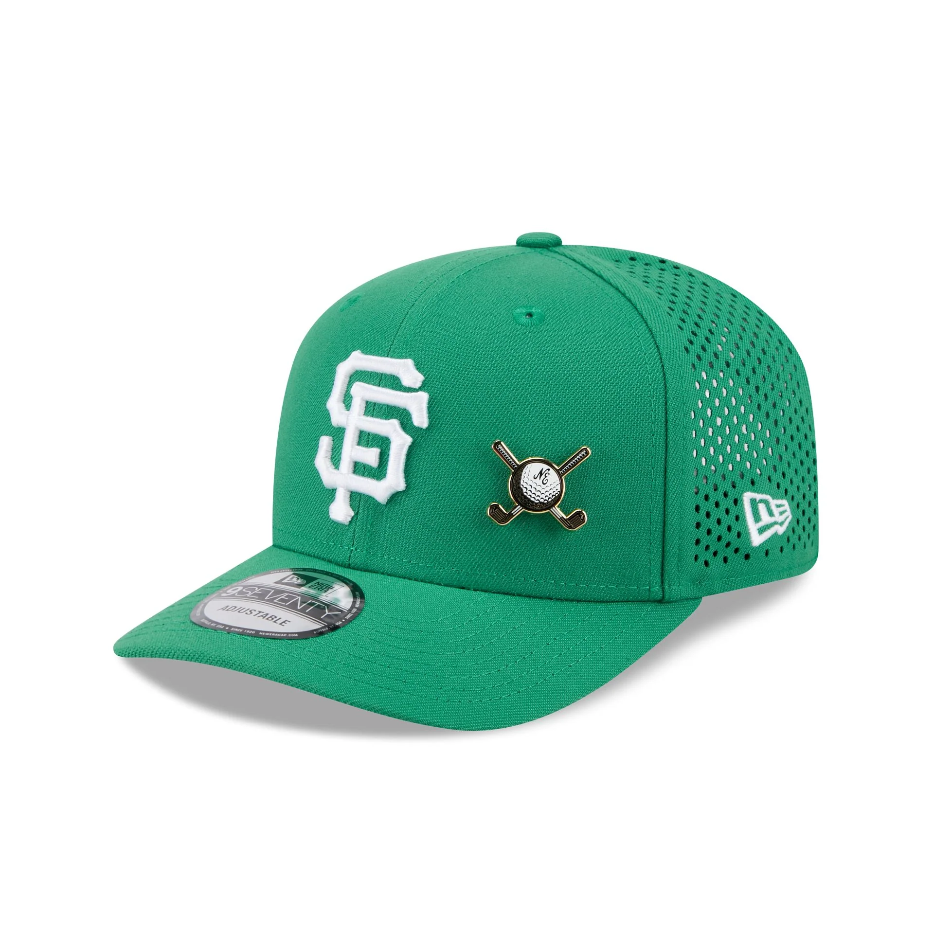 San Francisco Giants Tee Time 9SEVENTY Trucker Hat