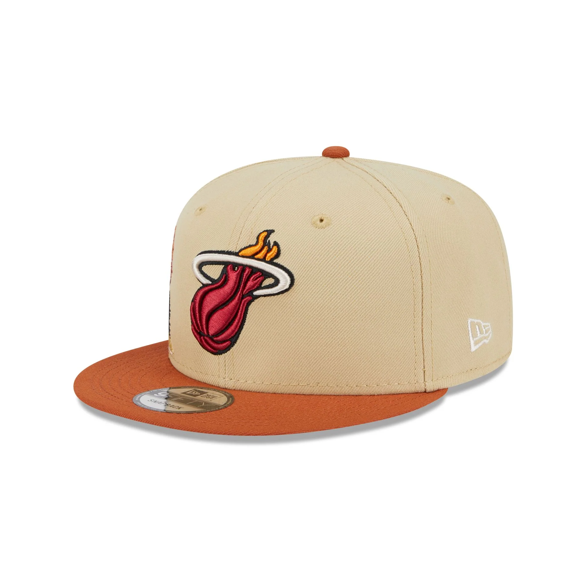 Miami Heat Fall Landscape 9FIFTY Snapback Hat