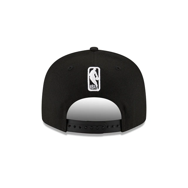 Phoenix Suns Basic Black 9FIFTY Snapback Hat