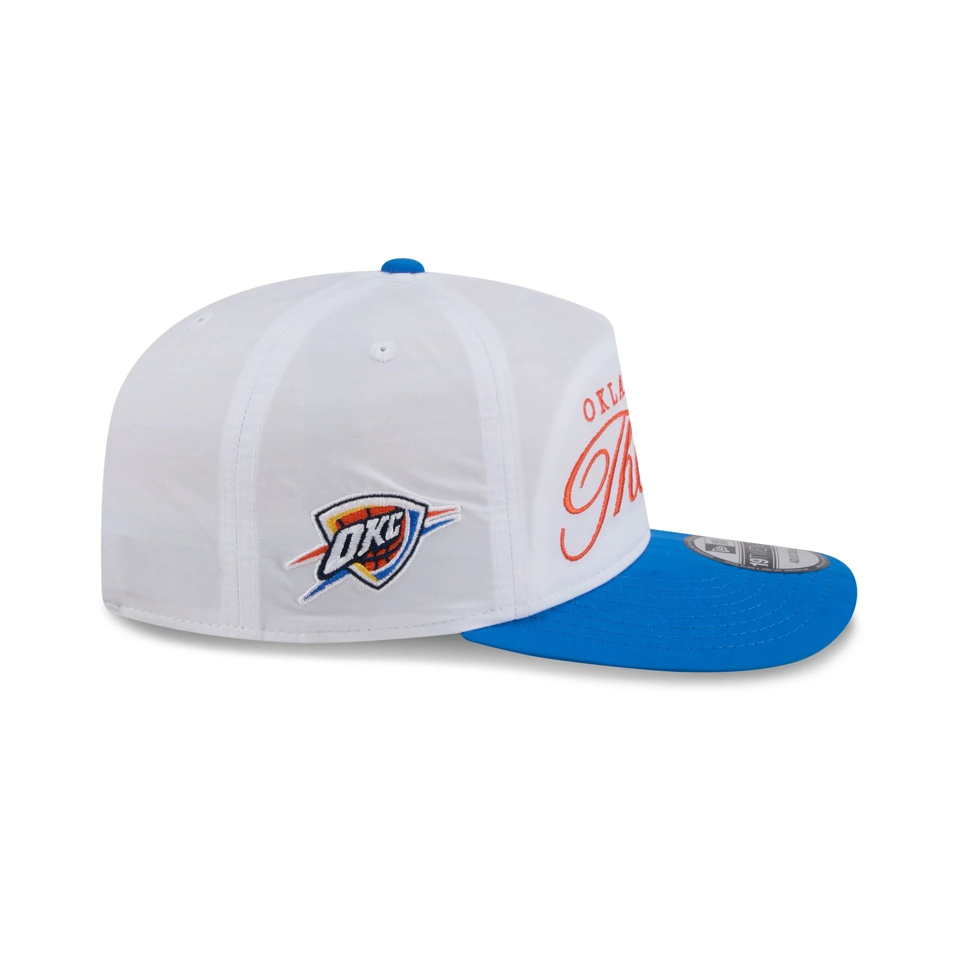 Oklahoma City Thunder 2025 Draft 19TWENTY Adjustable Hat