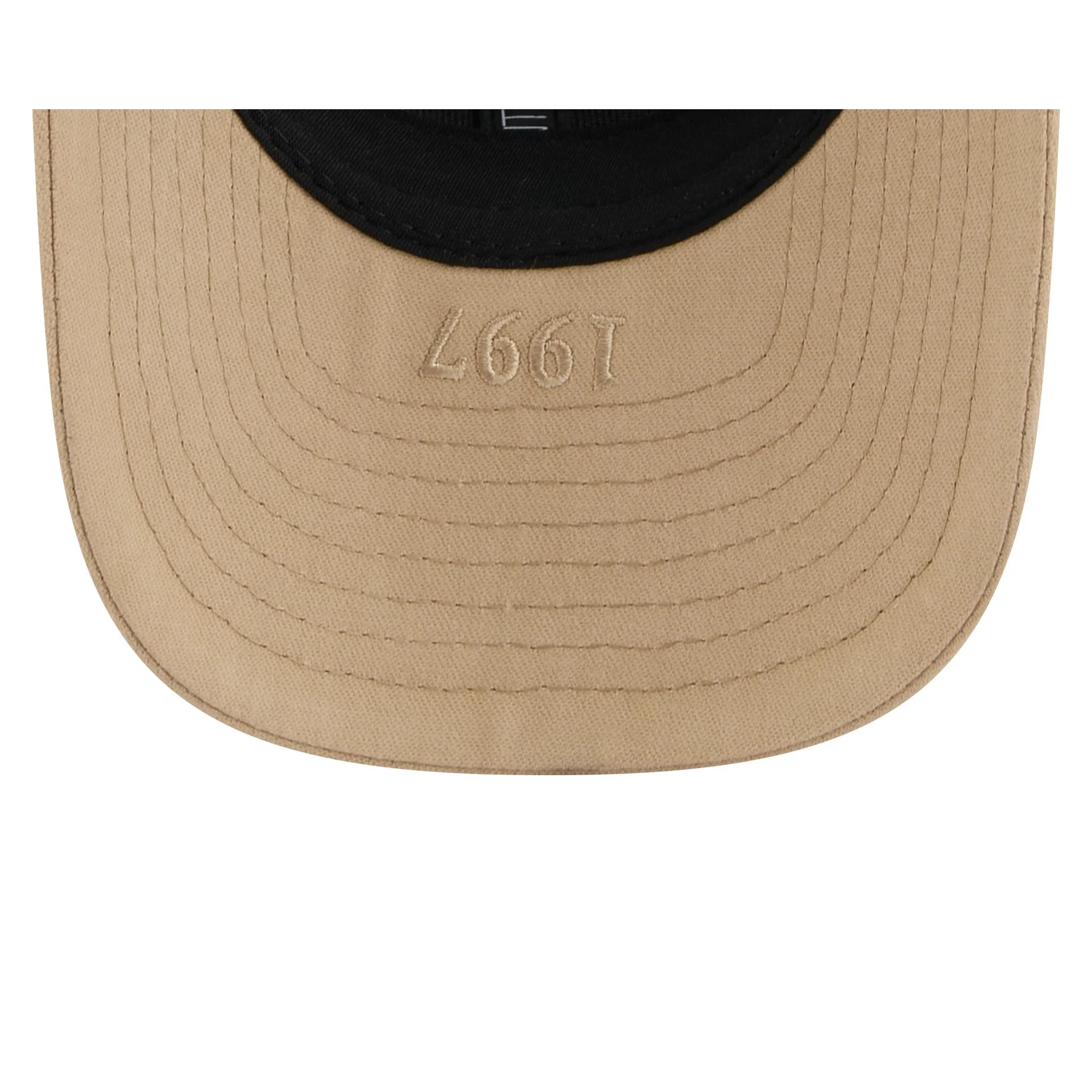 Green Bay Packers Khaki Champions 9SEVENTY Stretch-Snap Hat