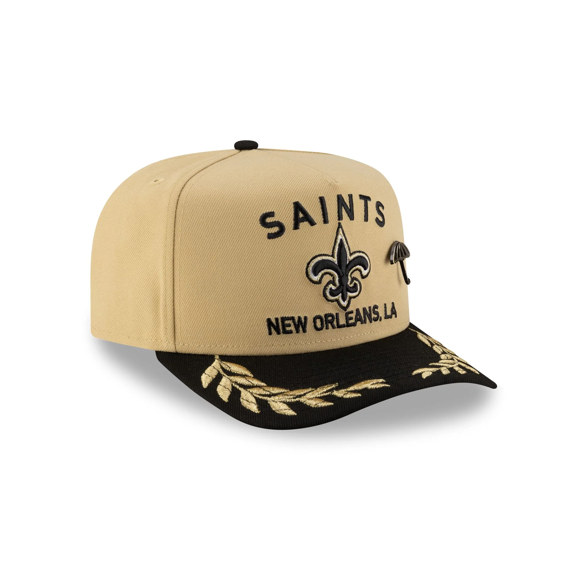 New Orleans Saints 2025 Draft 59FIFTY A-Frame Fitted Hat
