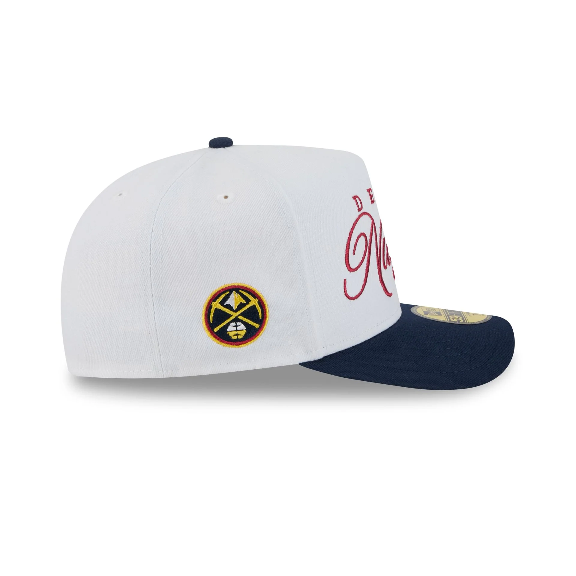 Denver Nuggets 2025 Draft 59FIFTY A-Frame Fitted Hat