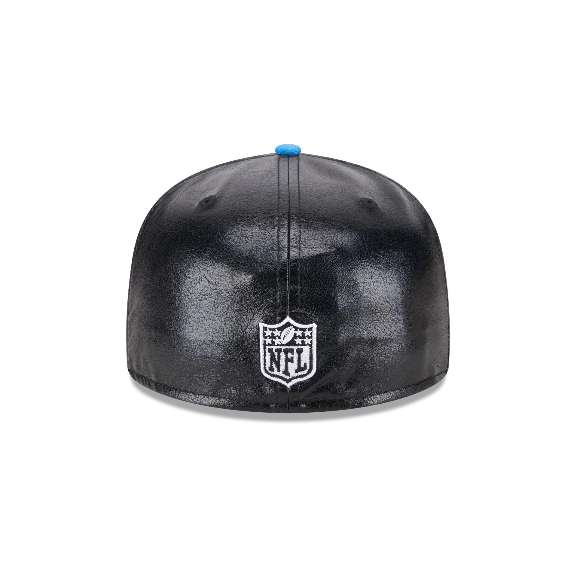 Los Angeles Chargers Faux Leather Crown 59FIFTY Fitted Hat