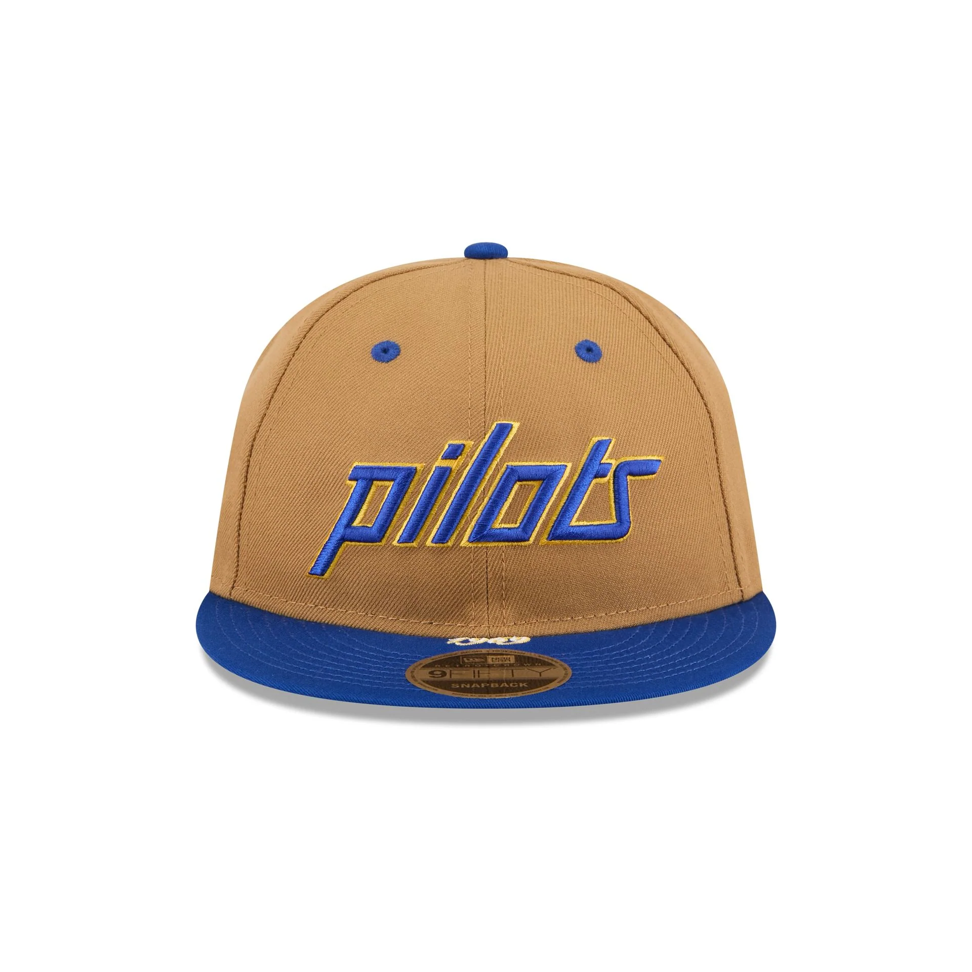Seattle Pilots Wheat Retro Crown 9FIFTY Snapback Hat