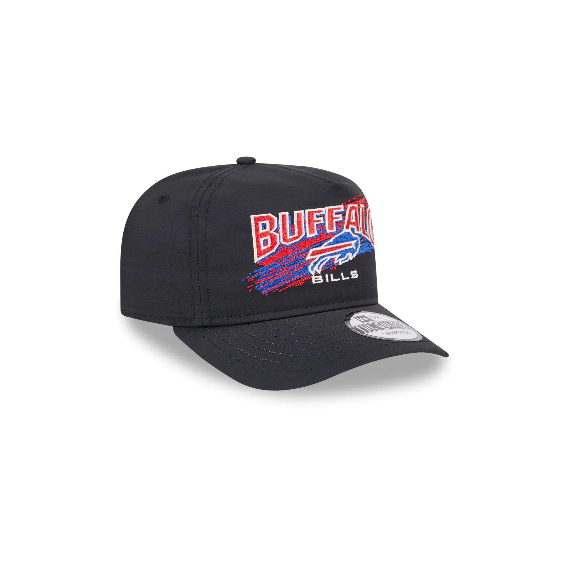 Buffalo Bills Throwback Brush Golfer Hat