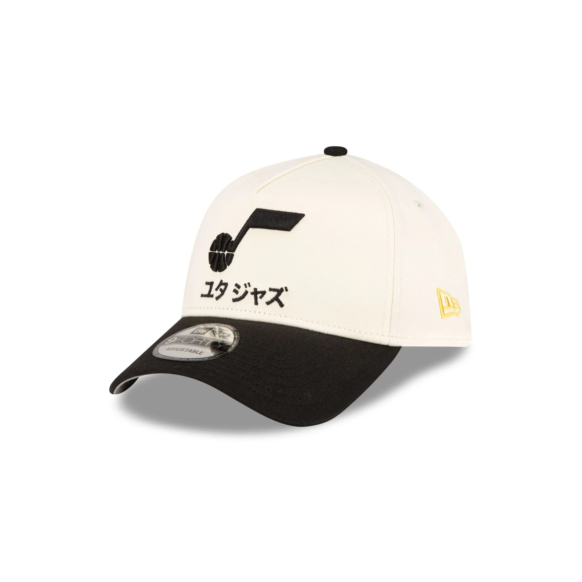Hyperfly Katakana x Utah Jazz 9FORTY A-Frame Snapback Hat