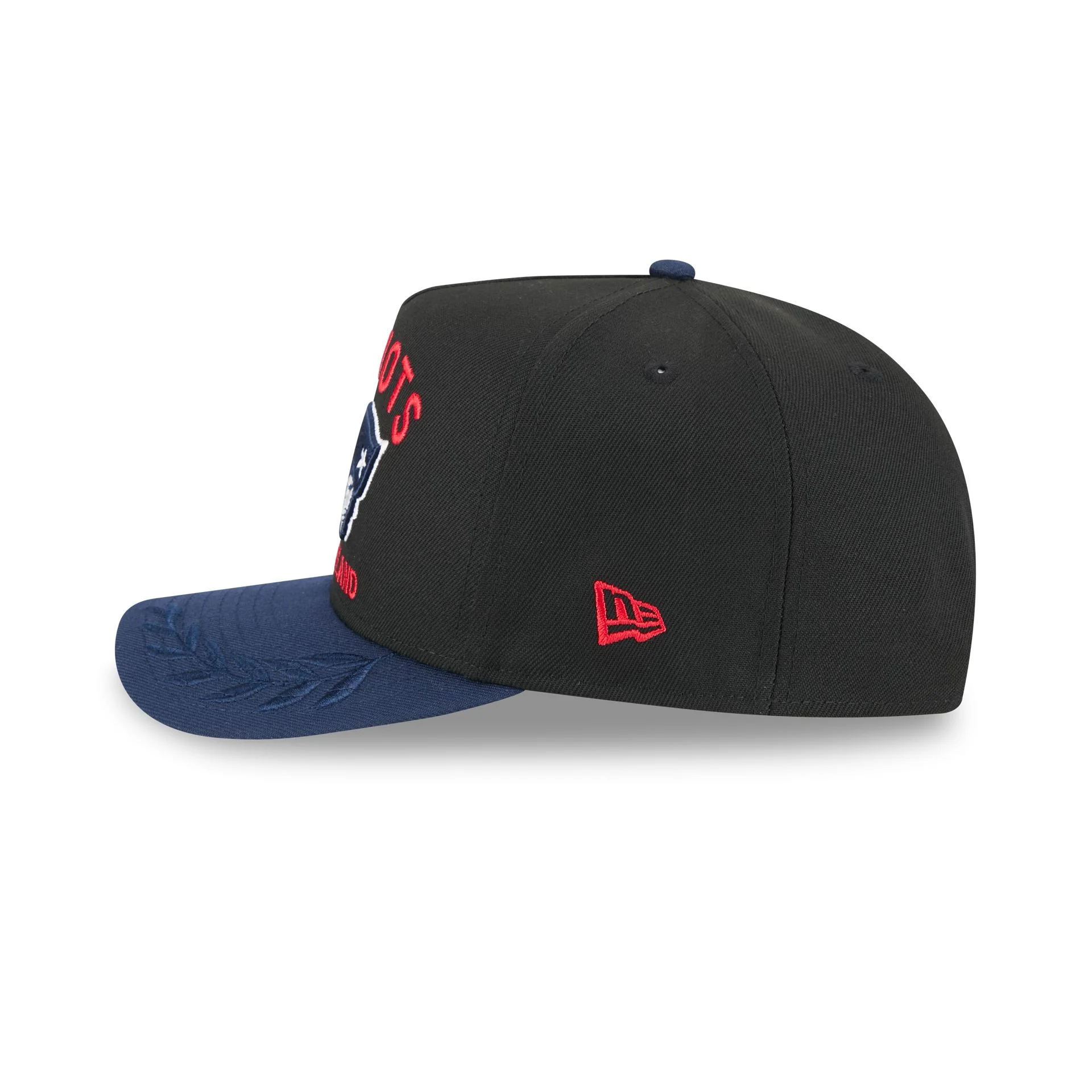 New England Patriots 2025 Draft 9FIFTY A-Frame Snapback Hat