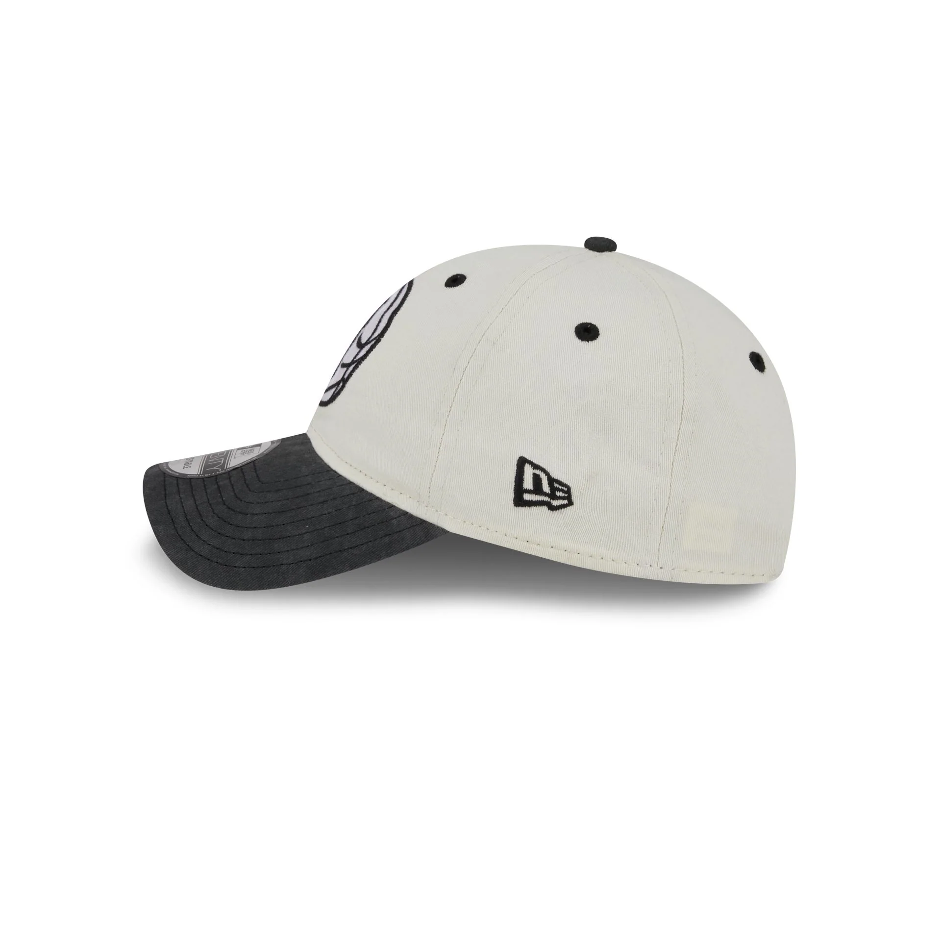 Brooklyn Nets Classic Sidescript 9TWENTY Adjustable Hat