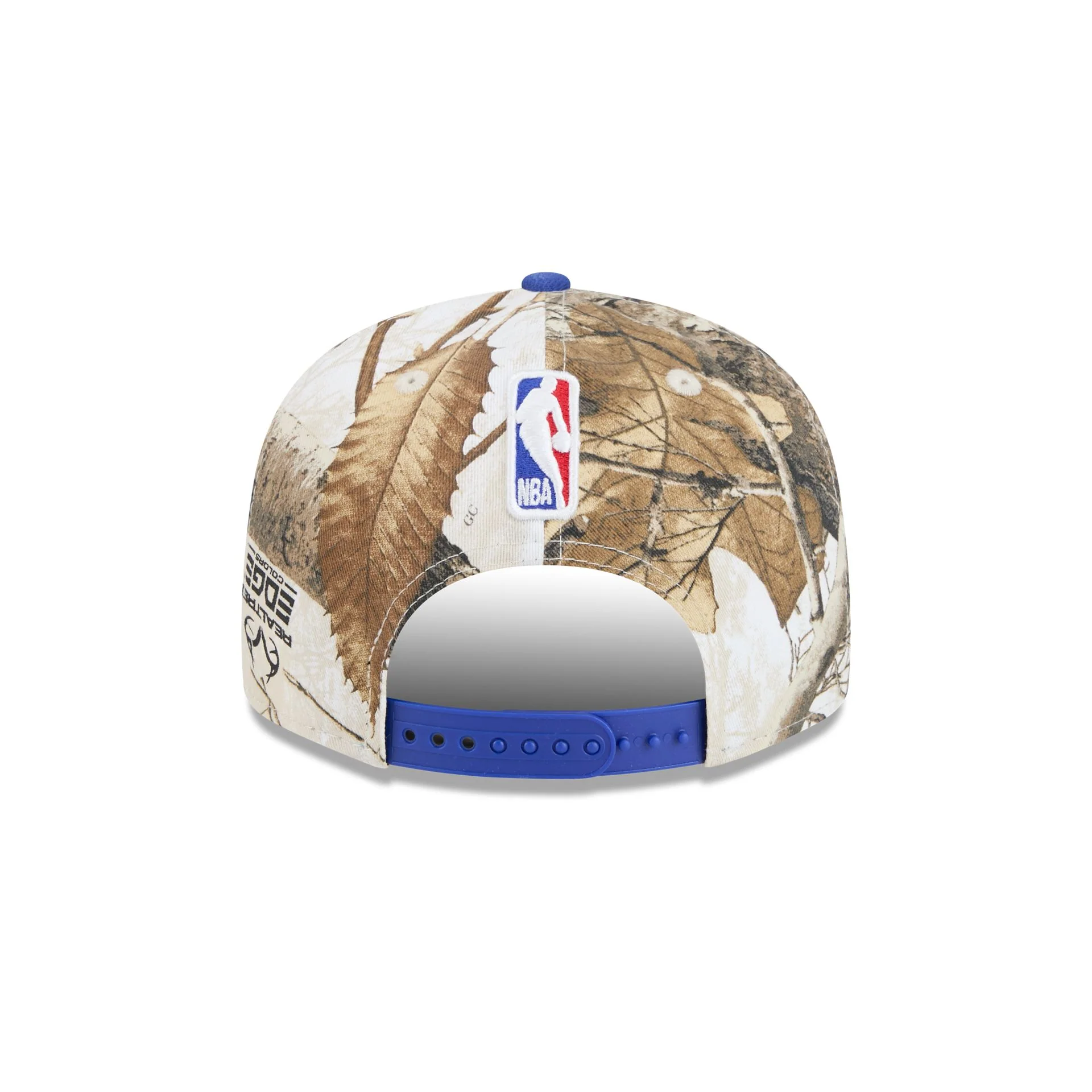 Philadelphia 76ers 2024 Country x City Realtree 9FIFTY Snapback Hat
