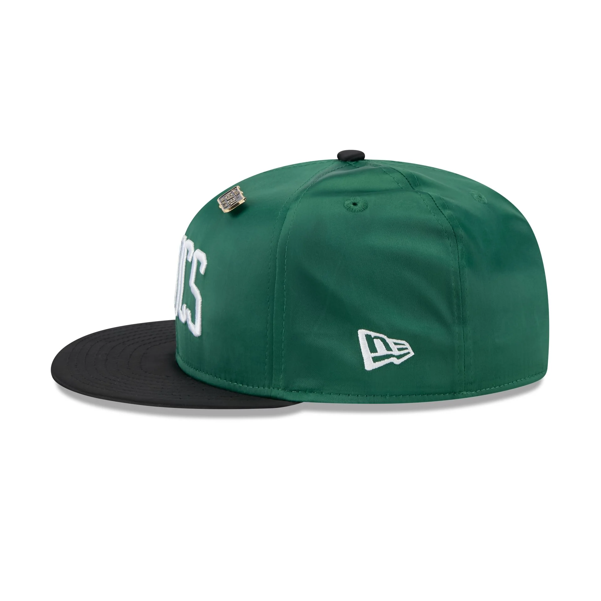 Boston Celtics Spring Satin 59FIFTY Fitted Hat