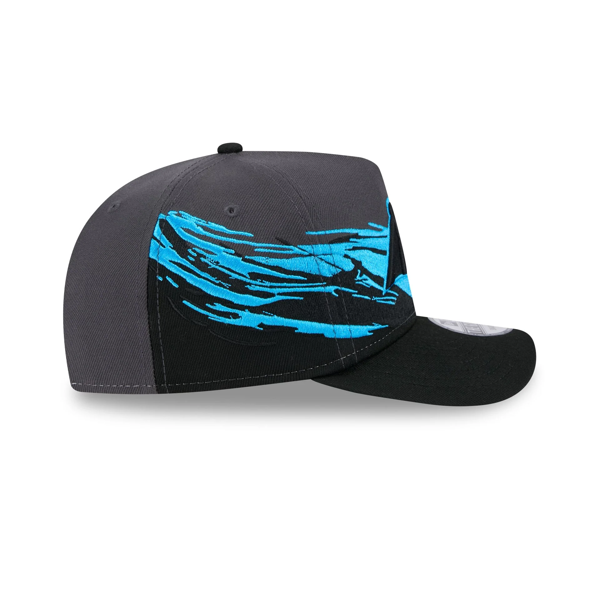 Carolina Panthers Graphite Brushstroke Golfer Hat