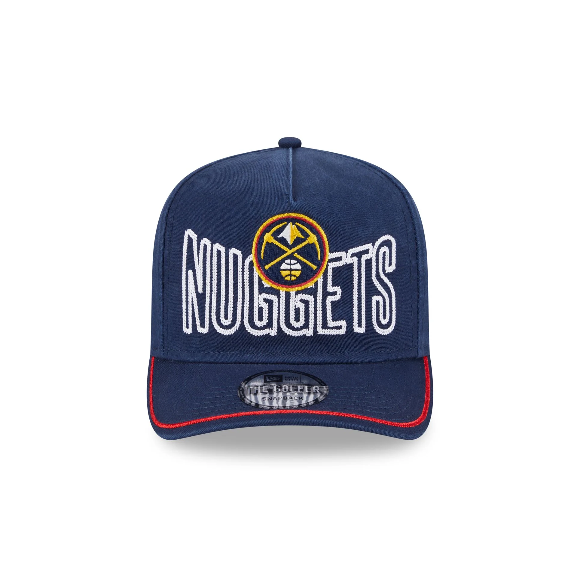 Denver Nuggets Chainstitch Golfer Hat