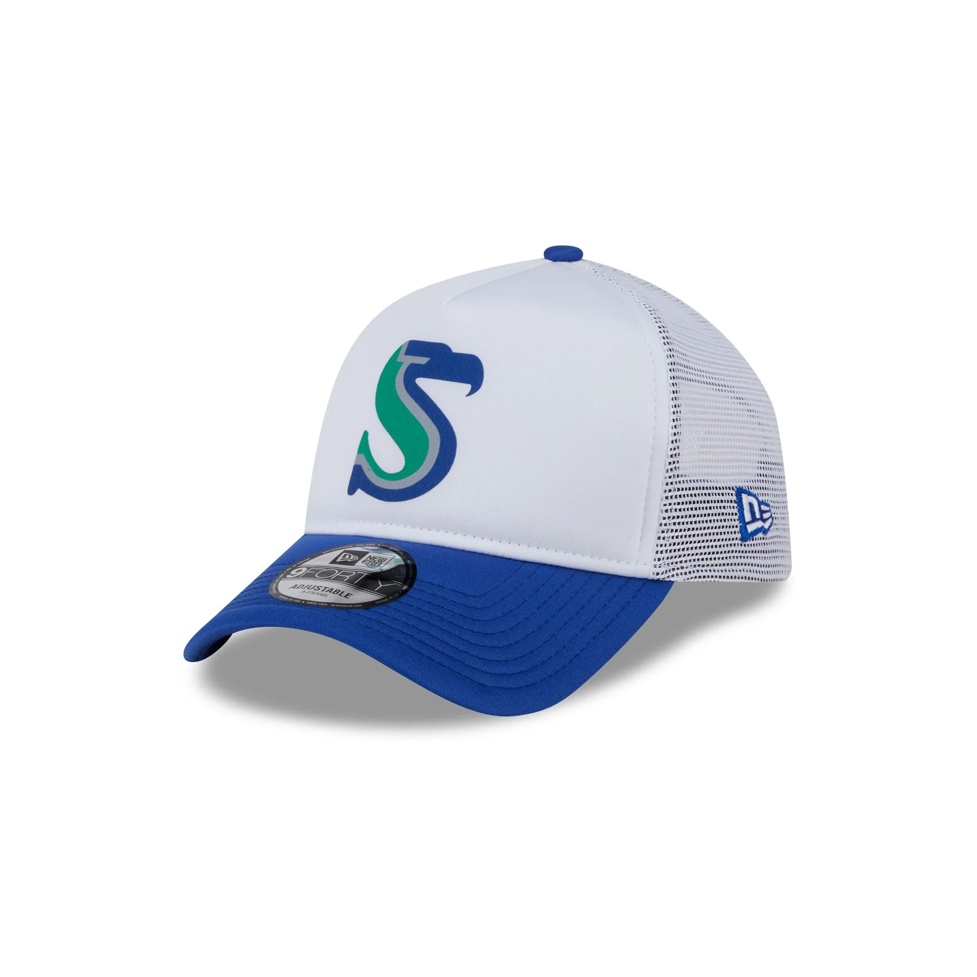 Seattle Seahawks City Originals 9FORTY A-Frame Snapback Hat