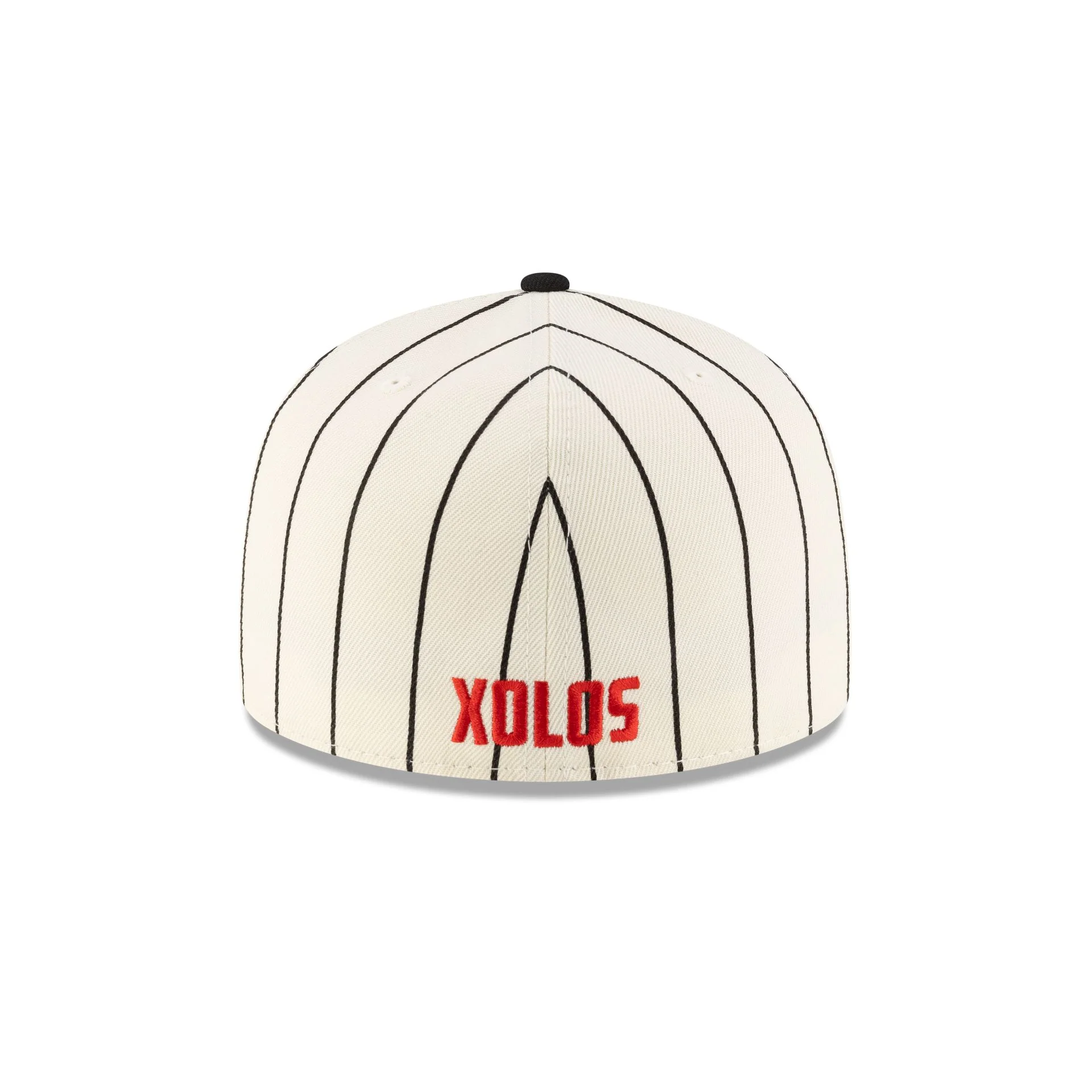 Xolos Retro Pinstripe 59FIFTY Fitted Hat