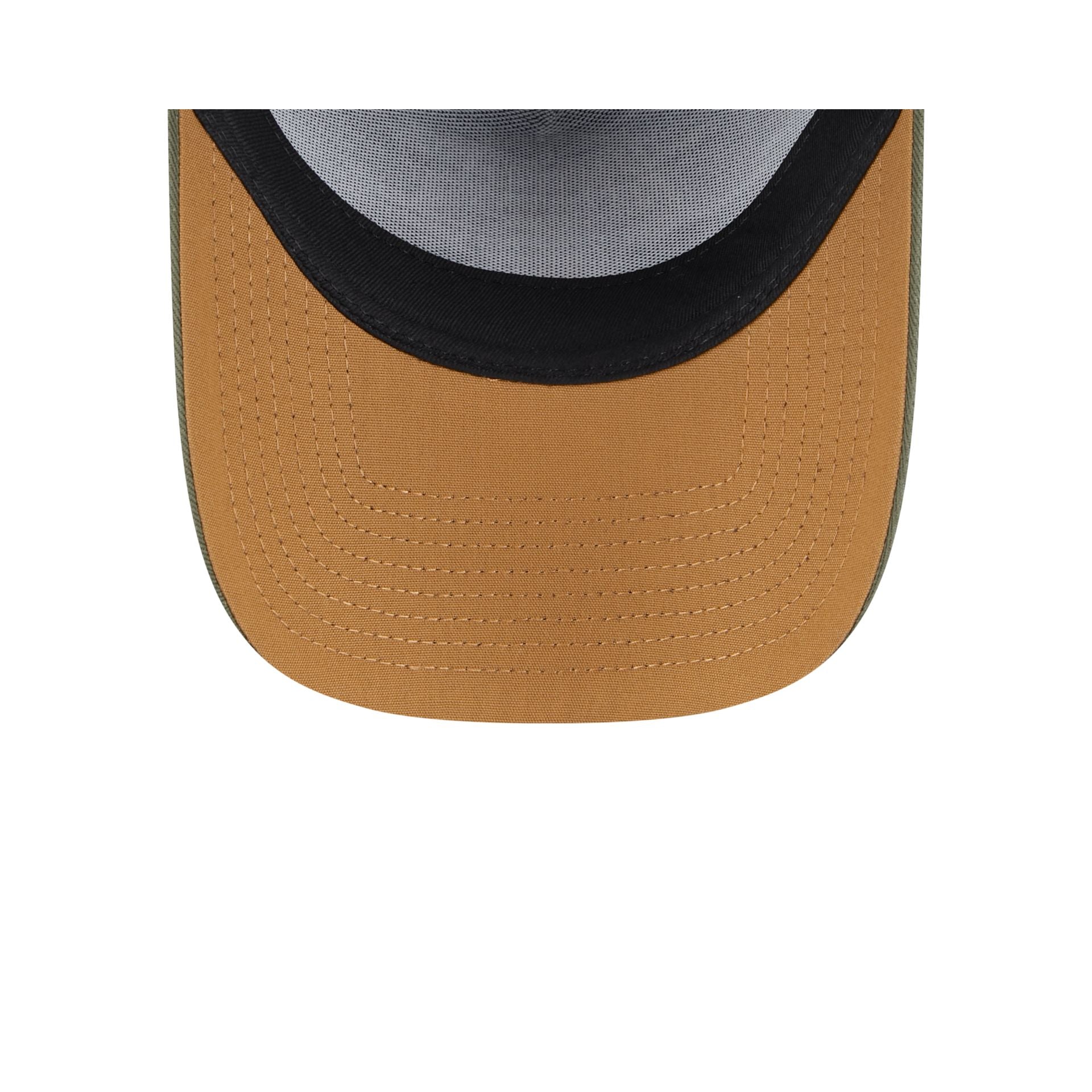 New York Knicks Navy 9FORTY A-Frame Snapback Hat