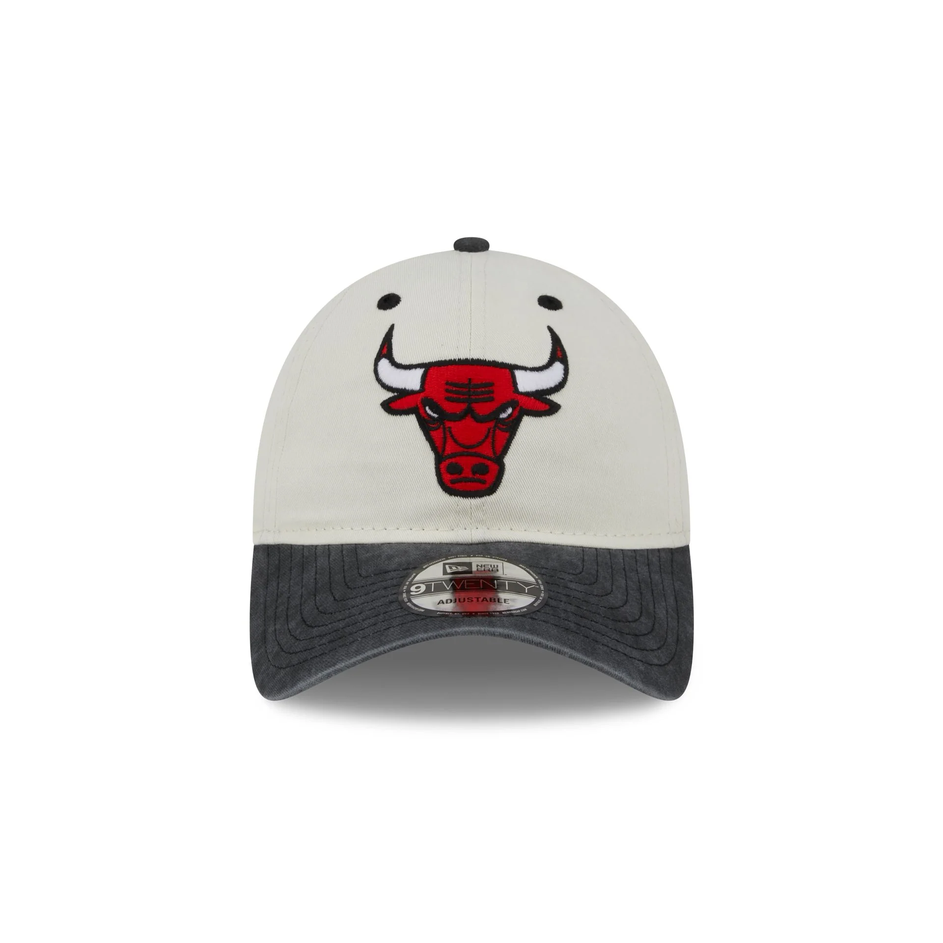 Chicago Bulls Classic Sidescript 9TWENTY Adjustable Hat