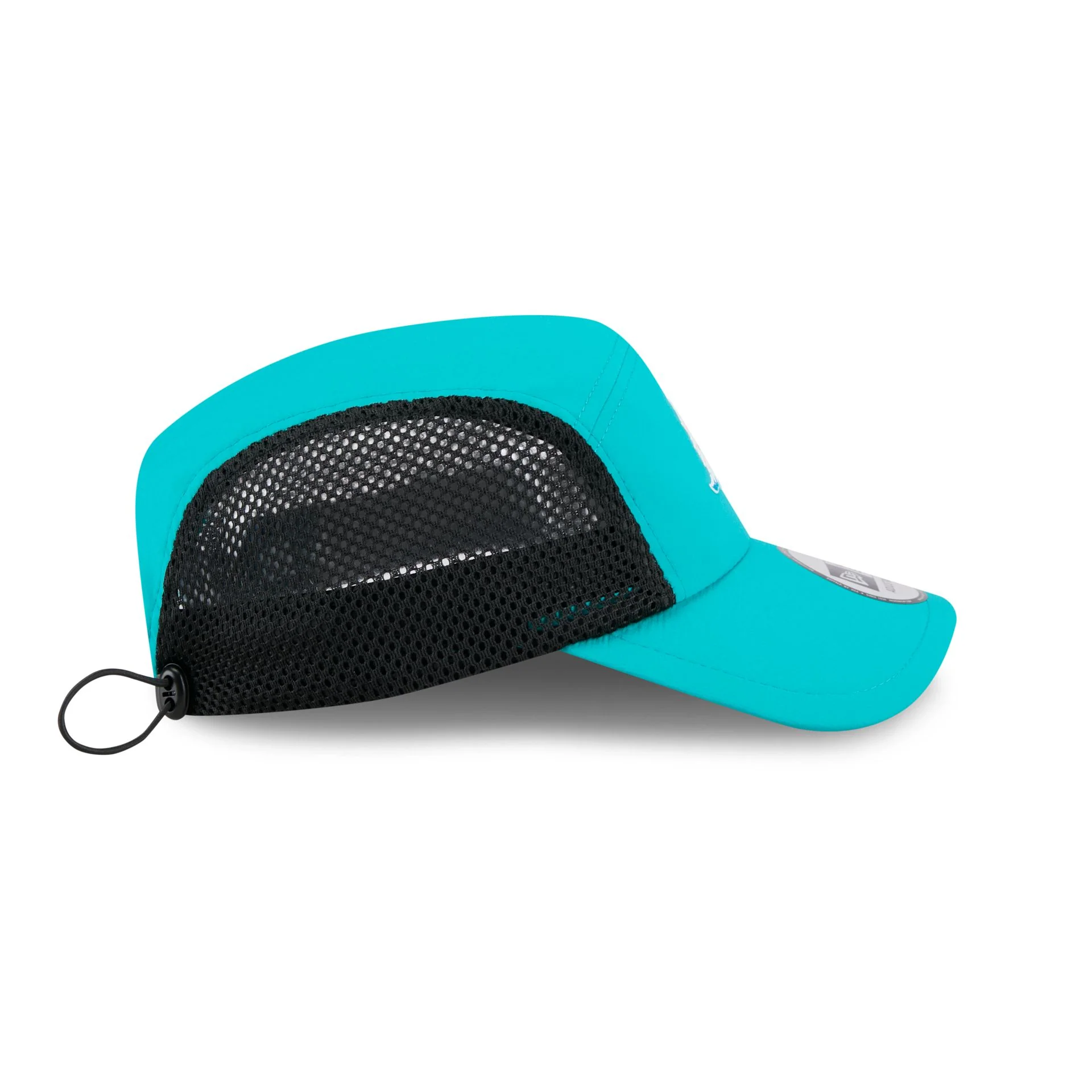 Miami Dolphins Poly Runner Adjustable Hat