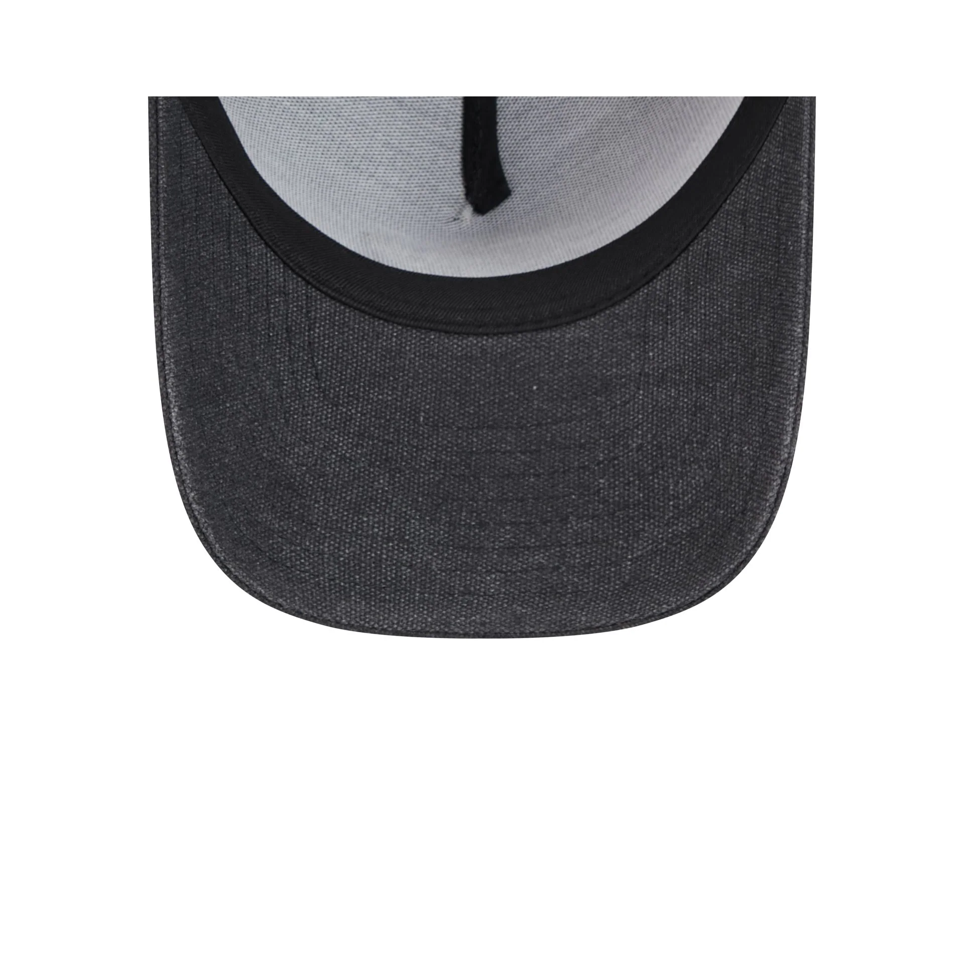 Los Angeles Rams Logo Essentials Black 9FORTY A-Frame Snapback Hat