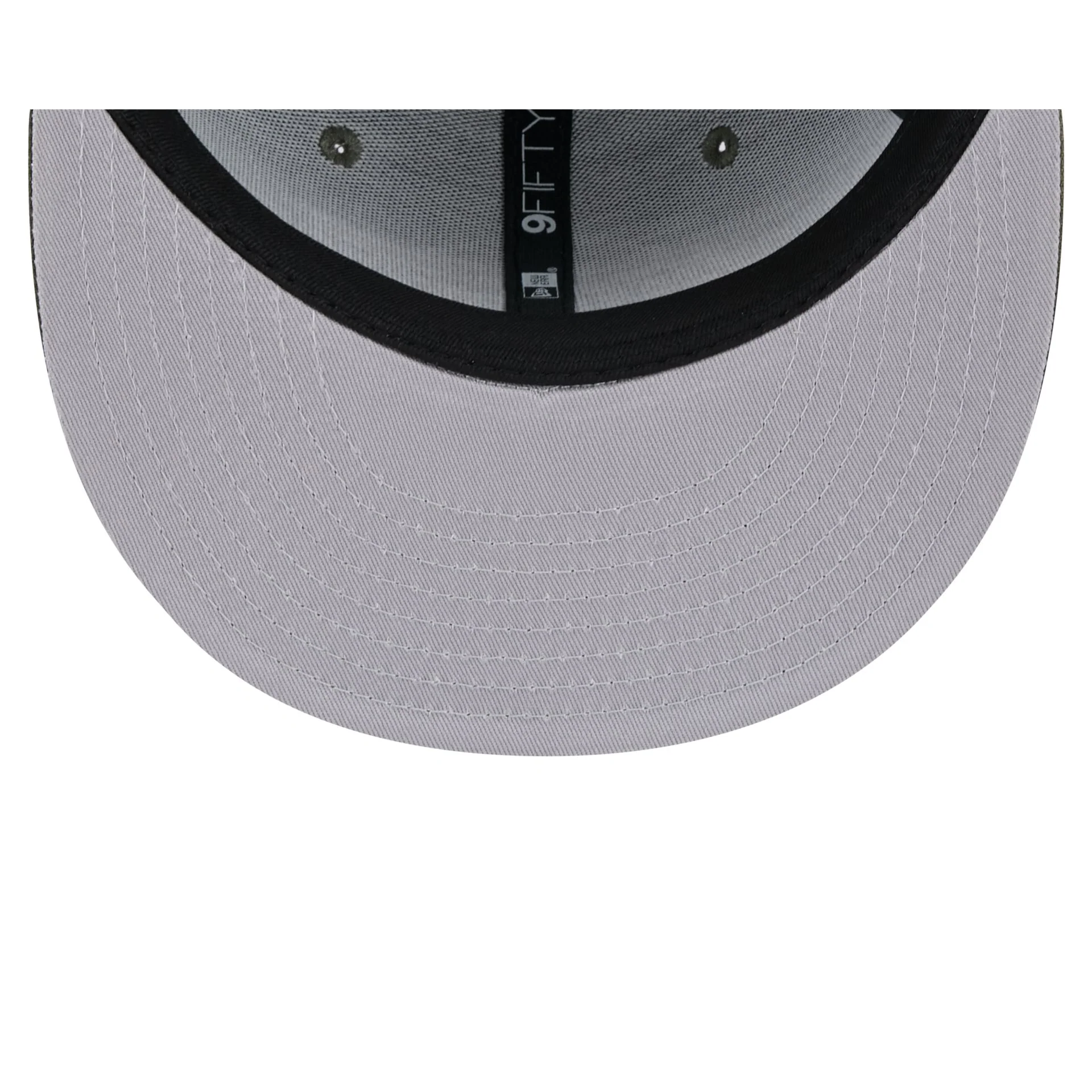 Los Angeles Lakers Olive 9FIFTY Snapback Hat