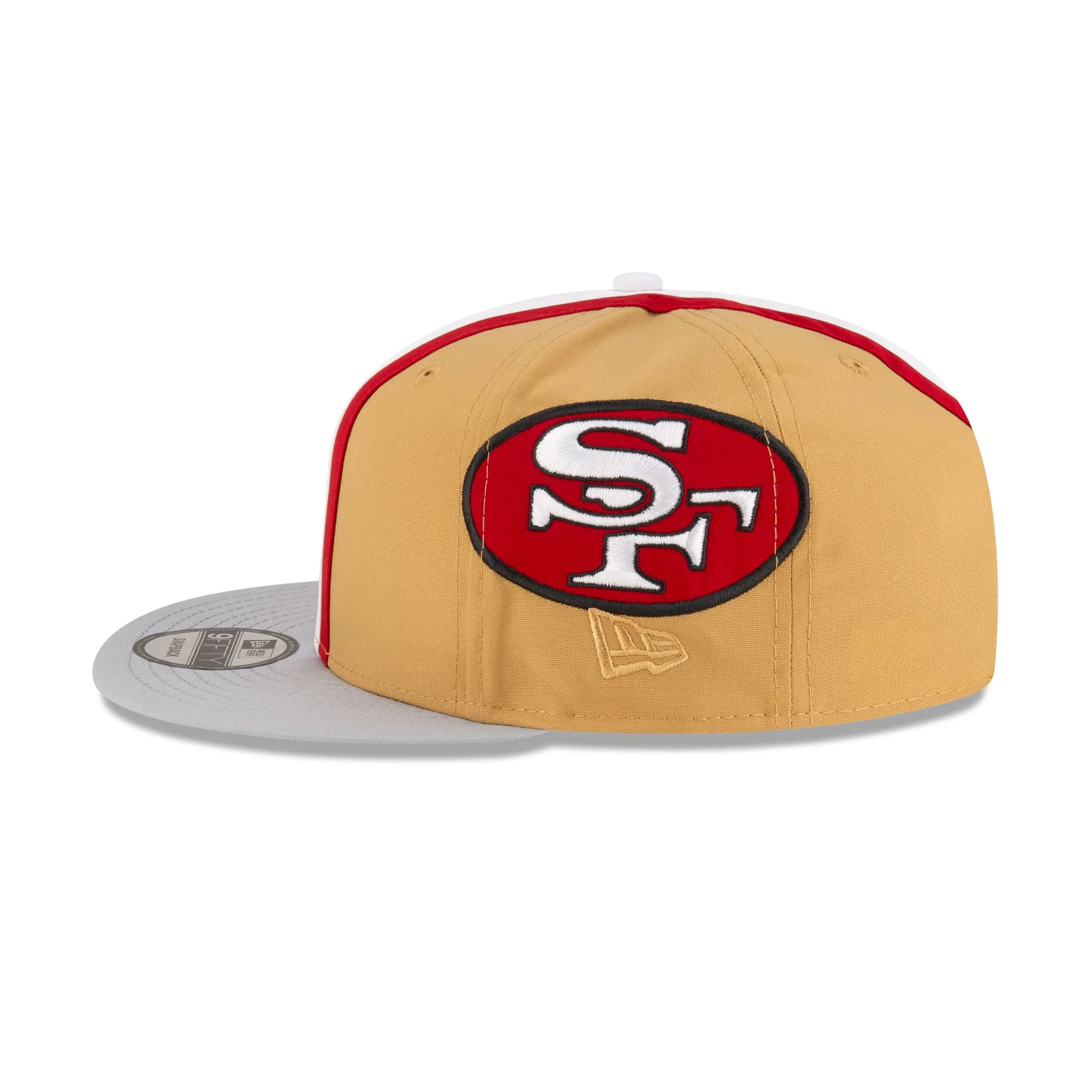 San Francisco 49ers Historic Helmet Pack 9FIFTY Snapback Hat
