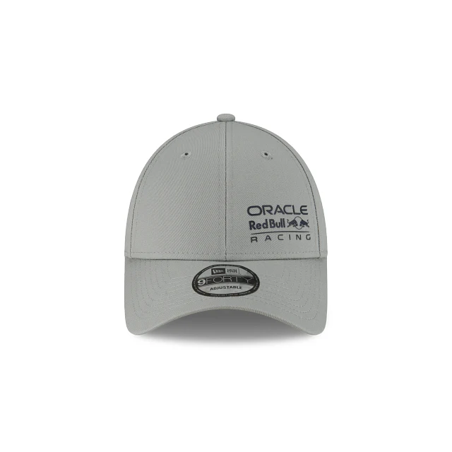 Oracle Red Bull Racing Essential Gray 9FORTY Snapback Hat