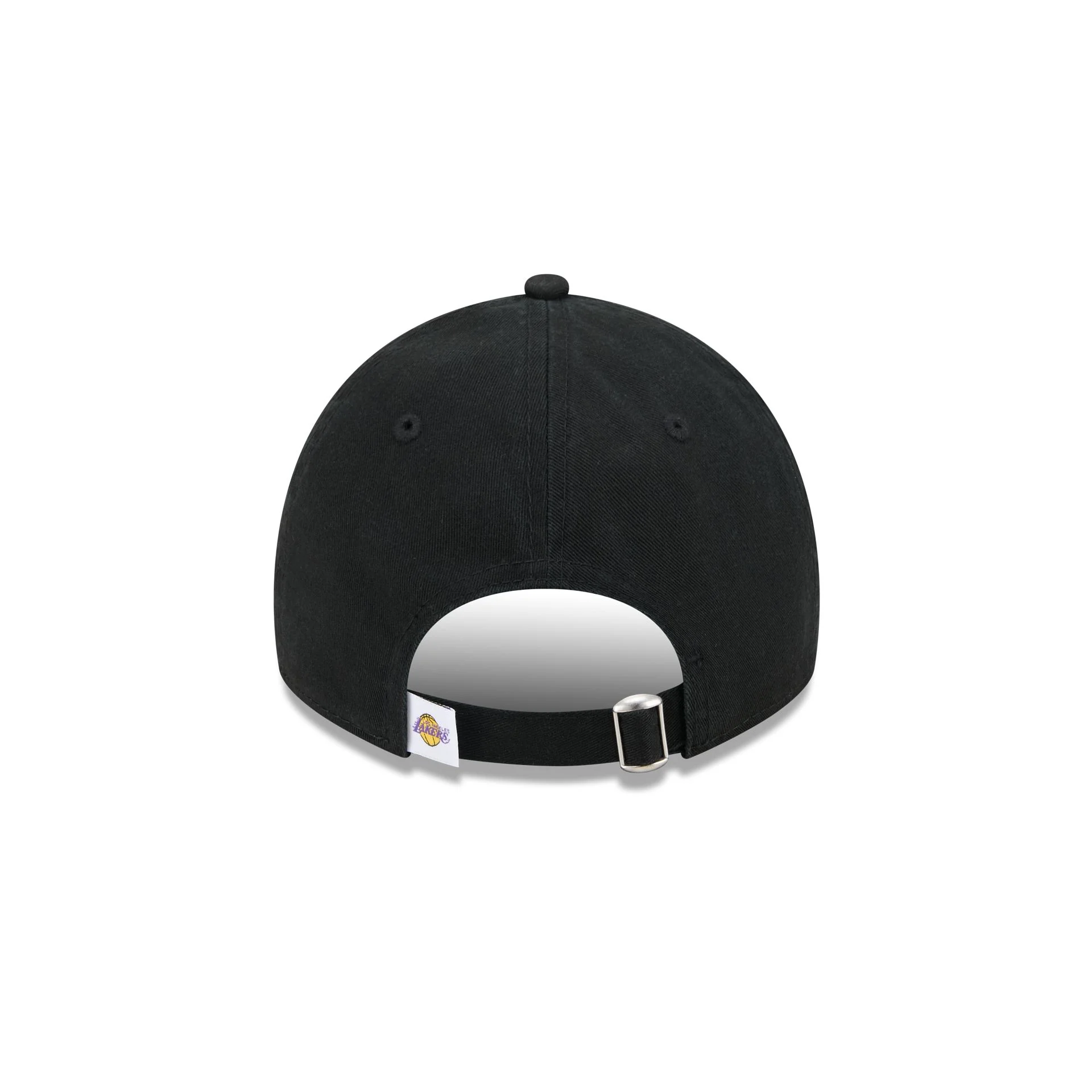 Los Angeles Lakers Black 9TWENTY Adjustable Hat