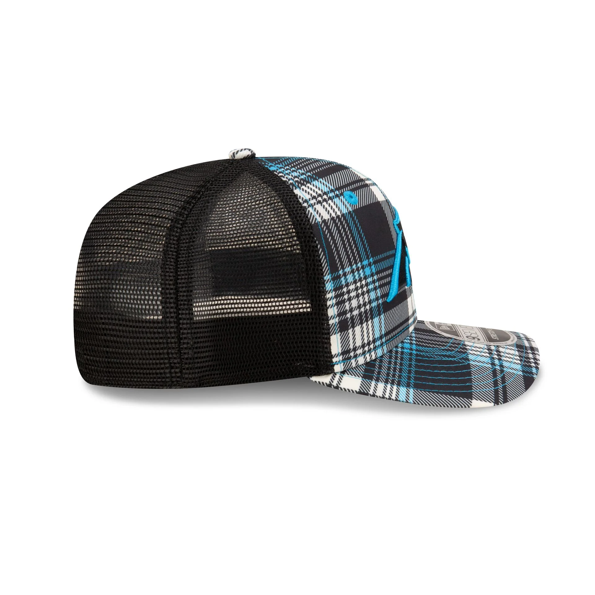 Carolina Panthers 2024 Sideline Statement 9SEVENTY Stretch-Snap Hat