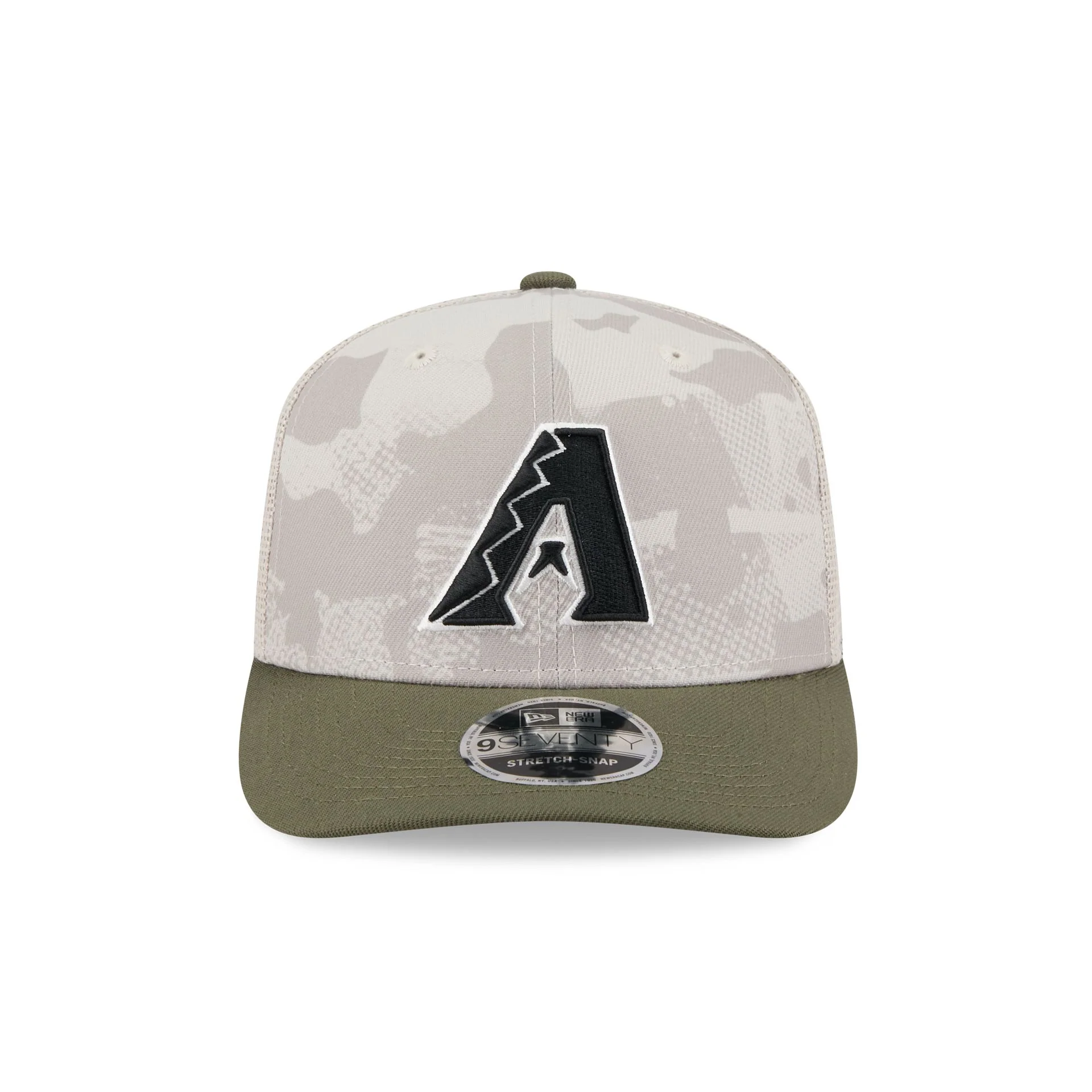 Arizona Diamondbacks Armed Forces Day 2025 9SEVENTY Trucker Hat