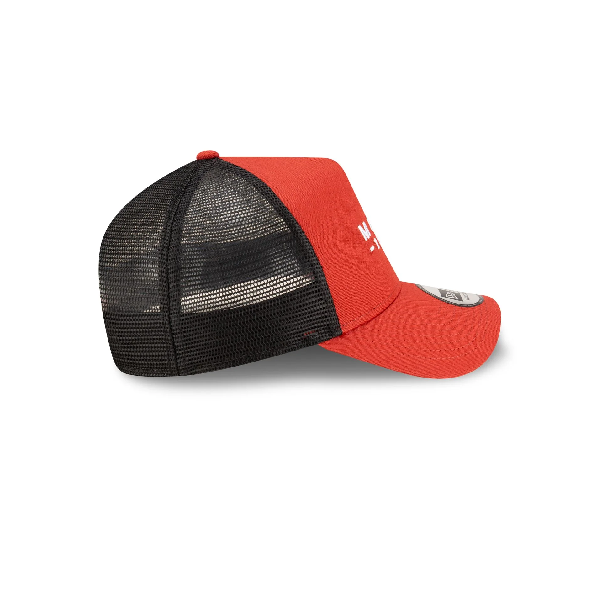 AC Milan Seasonal Wordmark Copper 9FORTY A-Frame Trucker Hat