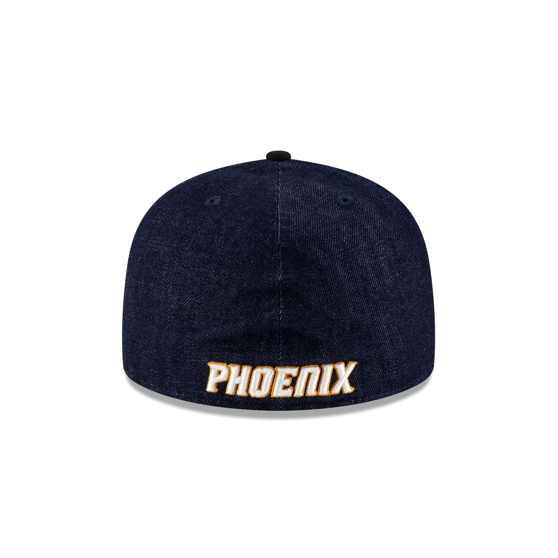 Phoenix Suns Navy Denim 59FIFTY A-Frame Fitted Hat