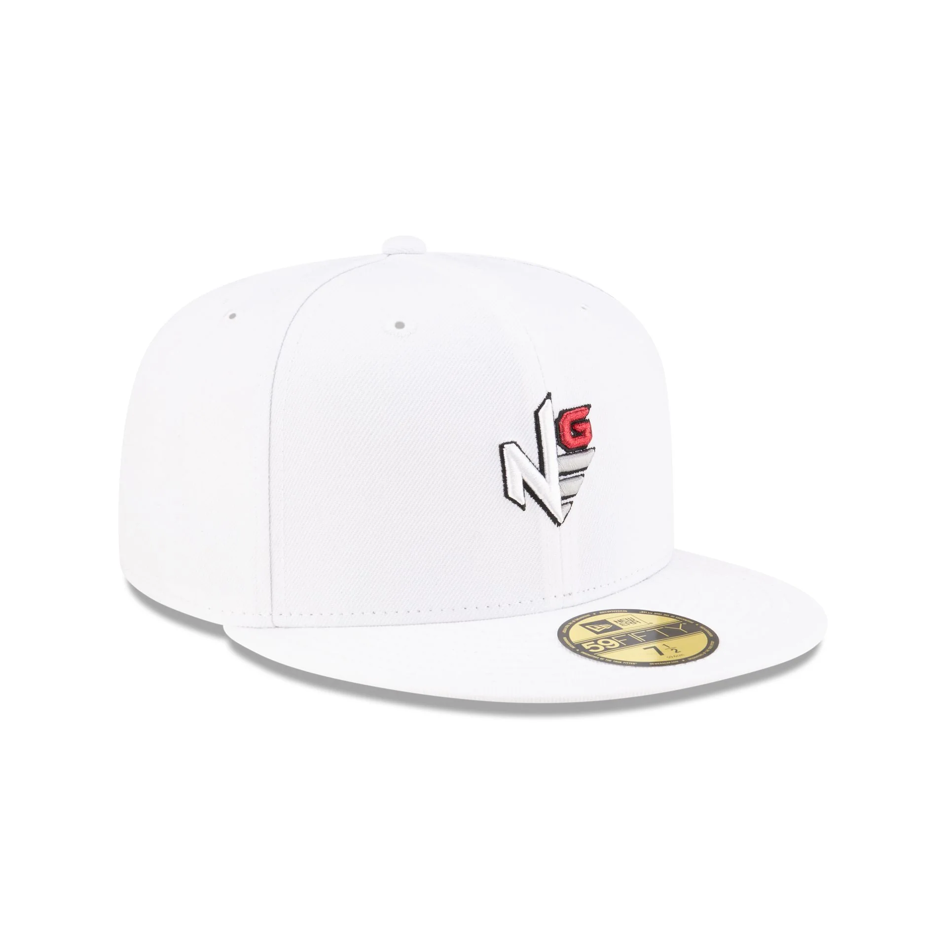 New Era Golf Optic White 59FIFTY Fitted Hat