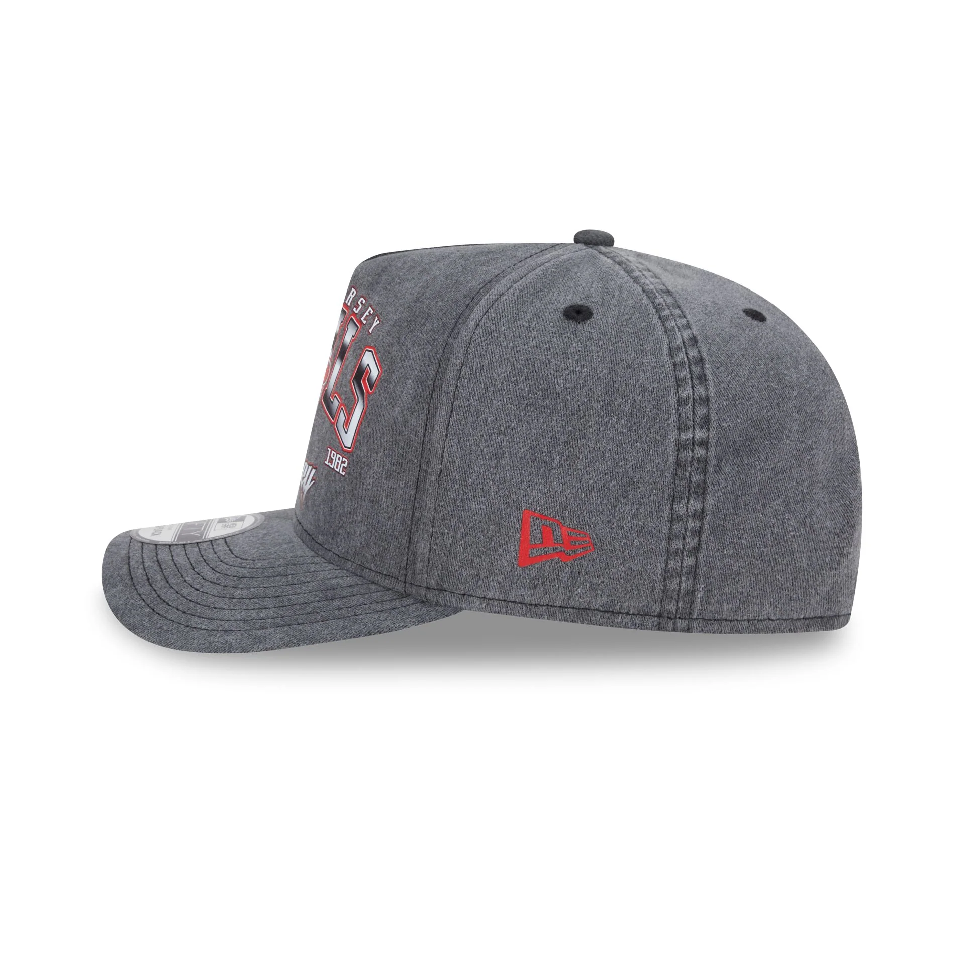 New Jersey Devils Washed 9FIFTY A-Frame Snapback Hat