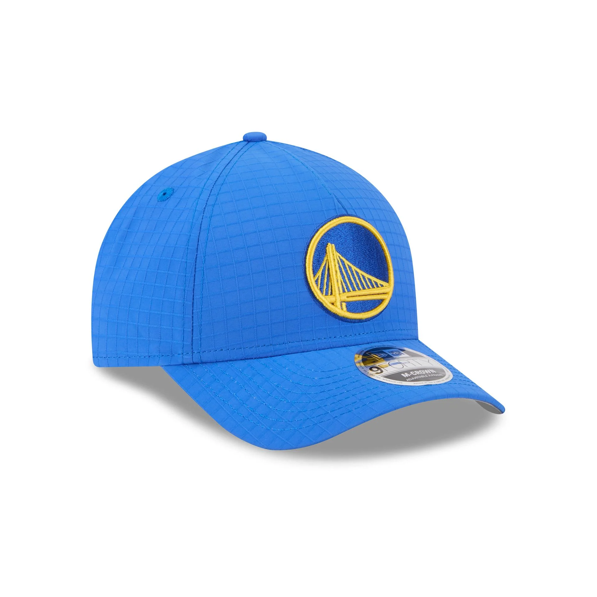 Golden State Warriors Ripstop 9FORTY M-Crown A-Frame Snapback Hat